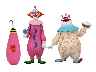 Killer Klowns From Outer Space Toony Terrors Slim & Chubby Two-Pack