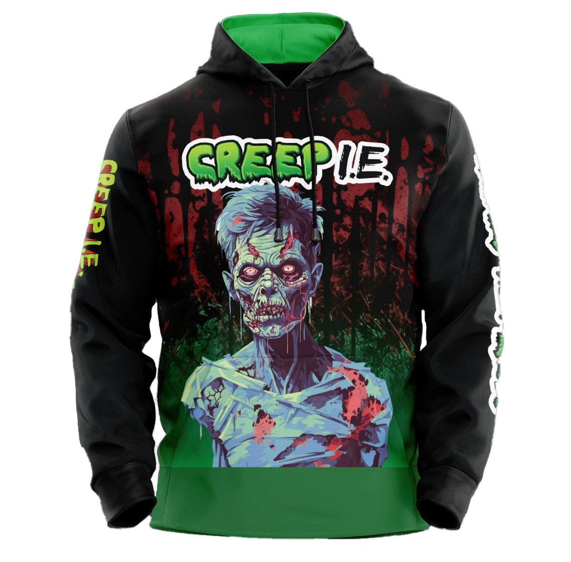 Creep I.E. Con Hoodie
