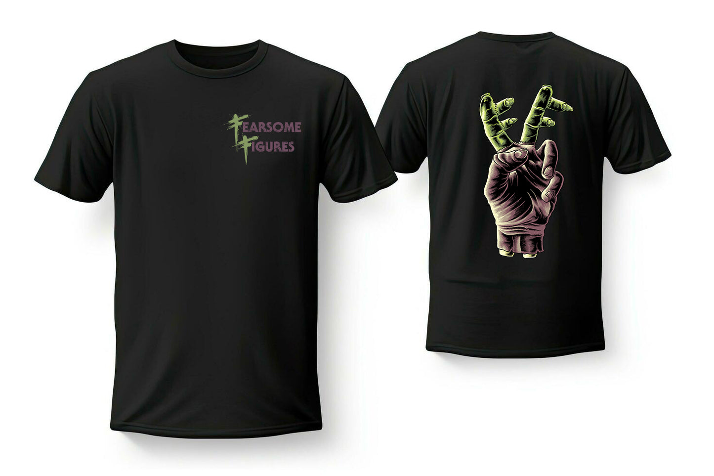 Fearsome Figures Peace Sign Shirt