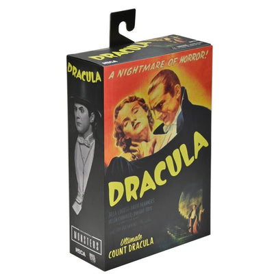 NECA - Universal Monsters Ultimate Dracula Carfax Abbey Black and White Version 7-Inch Scale Action Figure