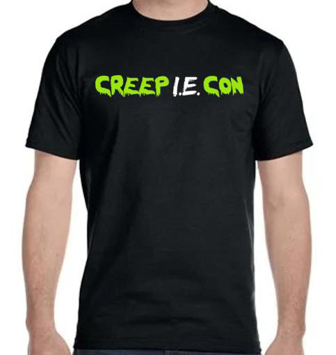 Creep I.E. Logo T Shirt