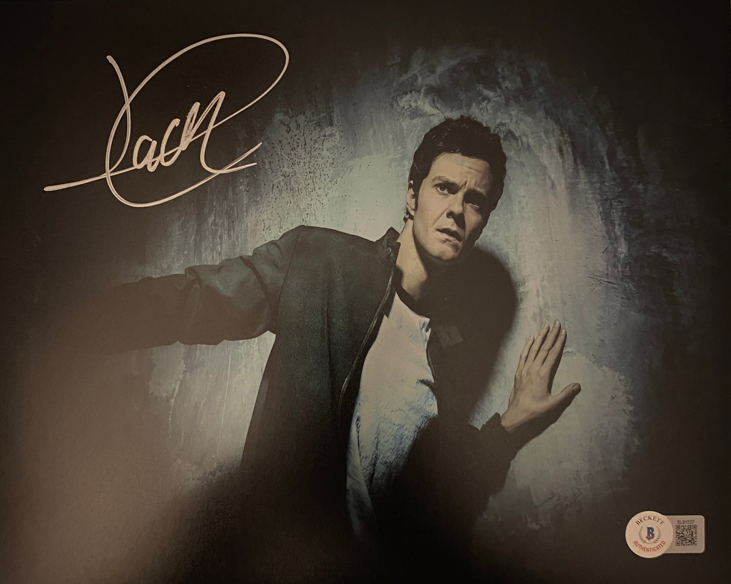 Jack Quaid signed The Boys 8X10 Photo W/ Beckett COA