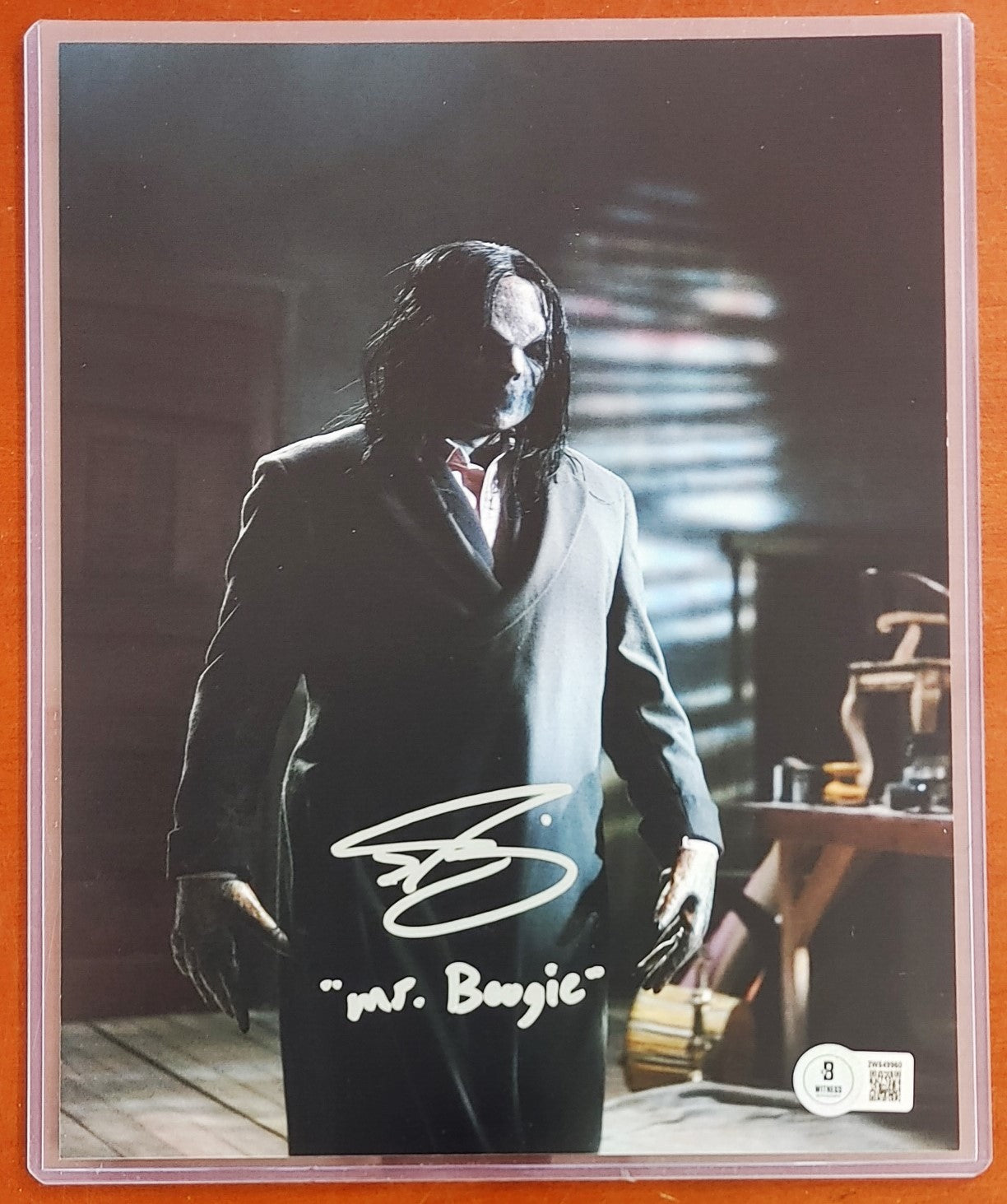 Nicholas King signed 8X10 photo W/ Beckett COA