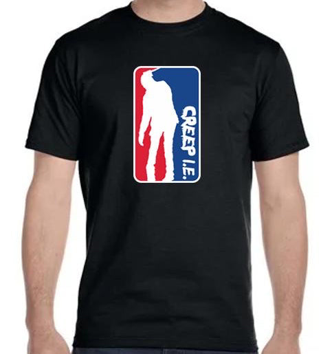 Creep I.E. Con Zombie Shirt