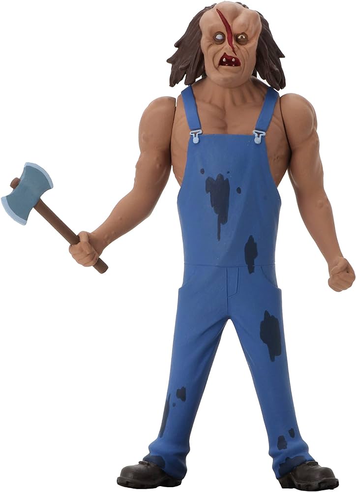 NECA Hatchet Toony Terrors Series 4 Victor Crowley Action Figure