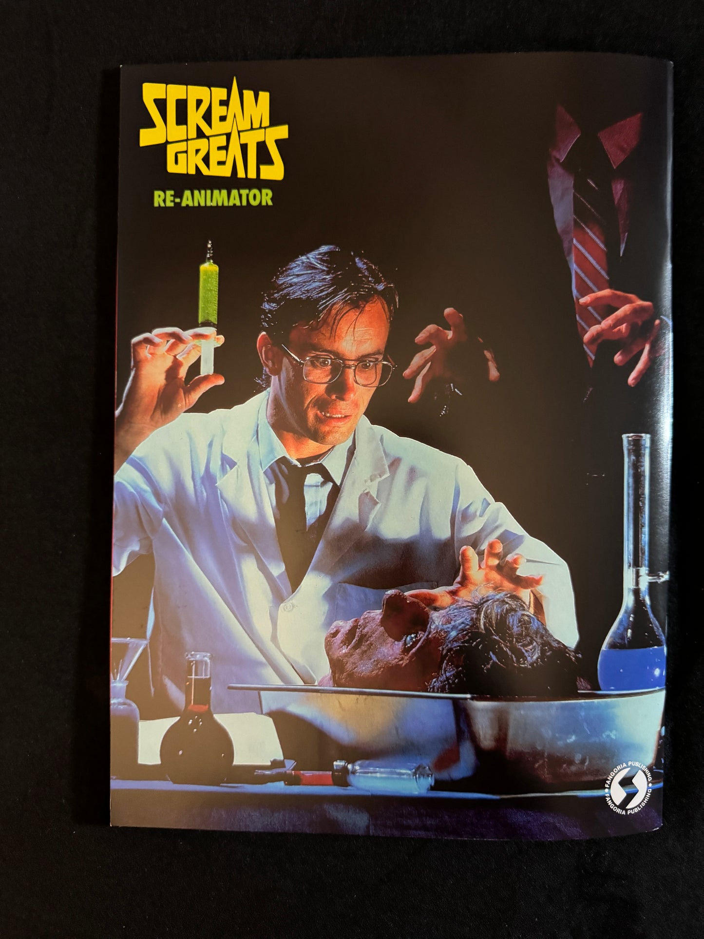 Fangoria Exclusive Creep I.E. Con Issue