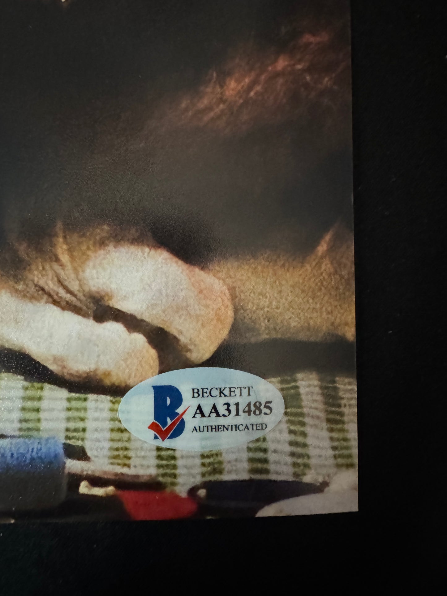 Joe Dante & Michael Winslow signed Gremlins 8X10 photo W/ Beckett COA