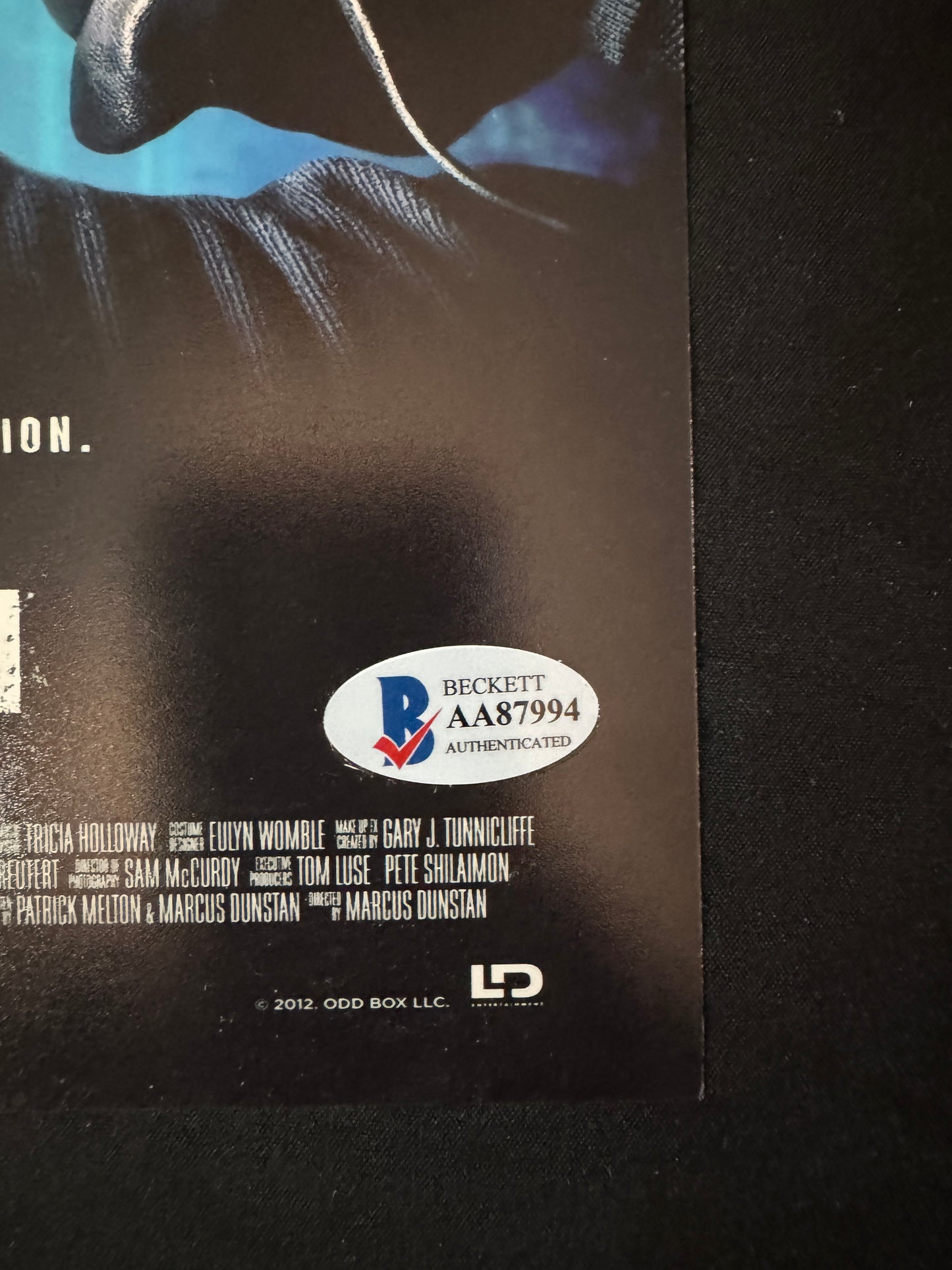 Randall Archer signed The Collection 8X10 photo W/ Beckett COA