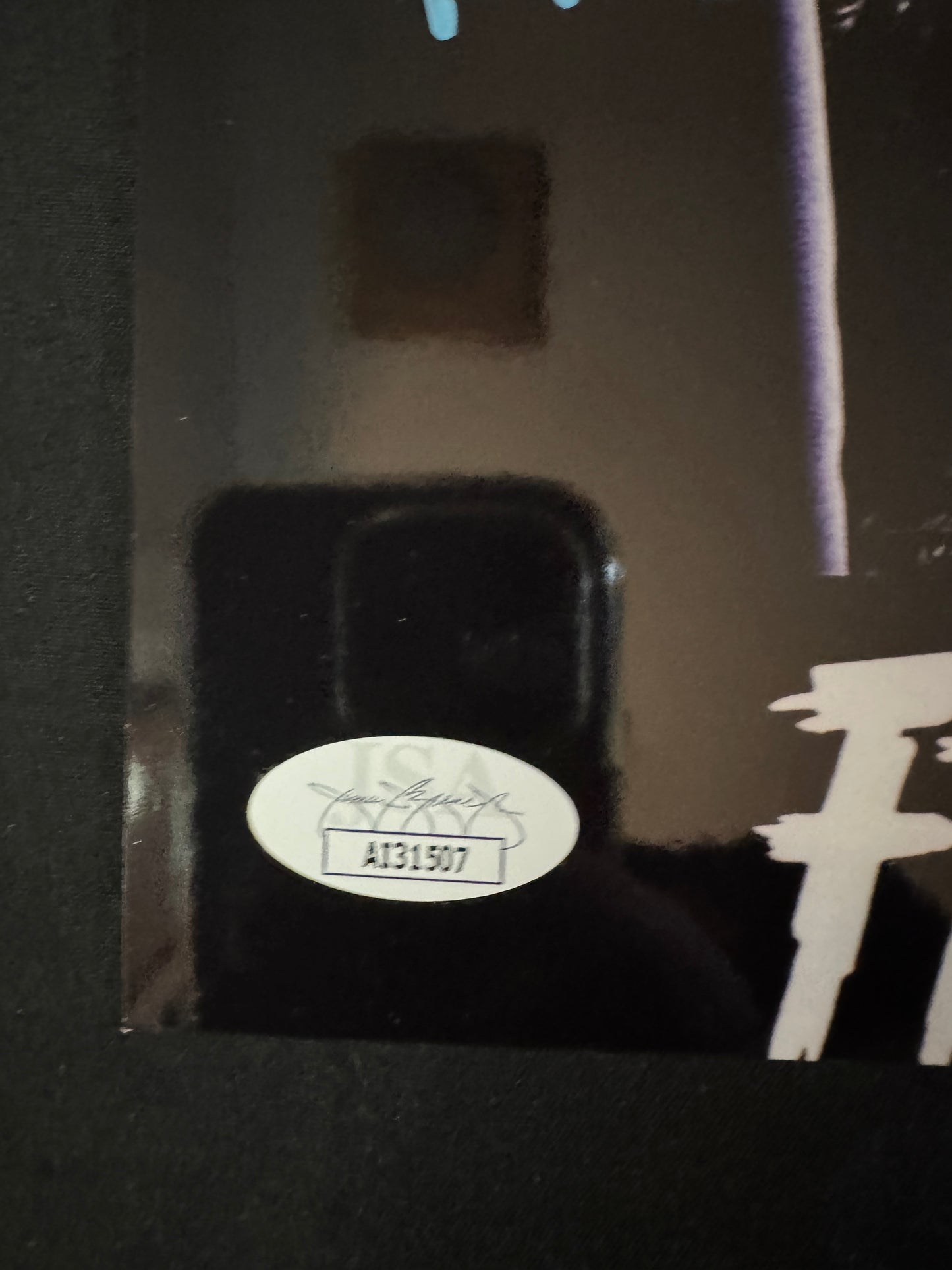 Ari Lehman signed Friday the 13th (Kill for Mother! inscribed) 8X10 Photo W/ JSA COA