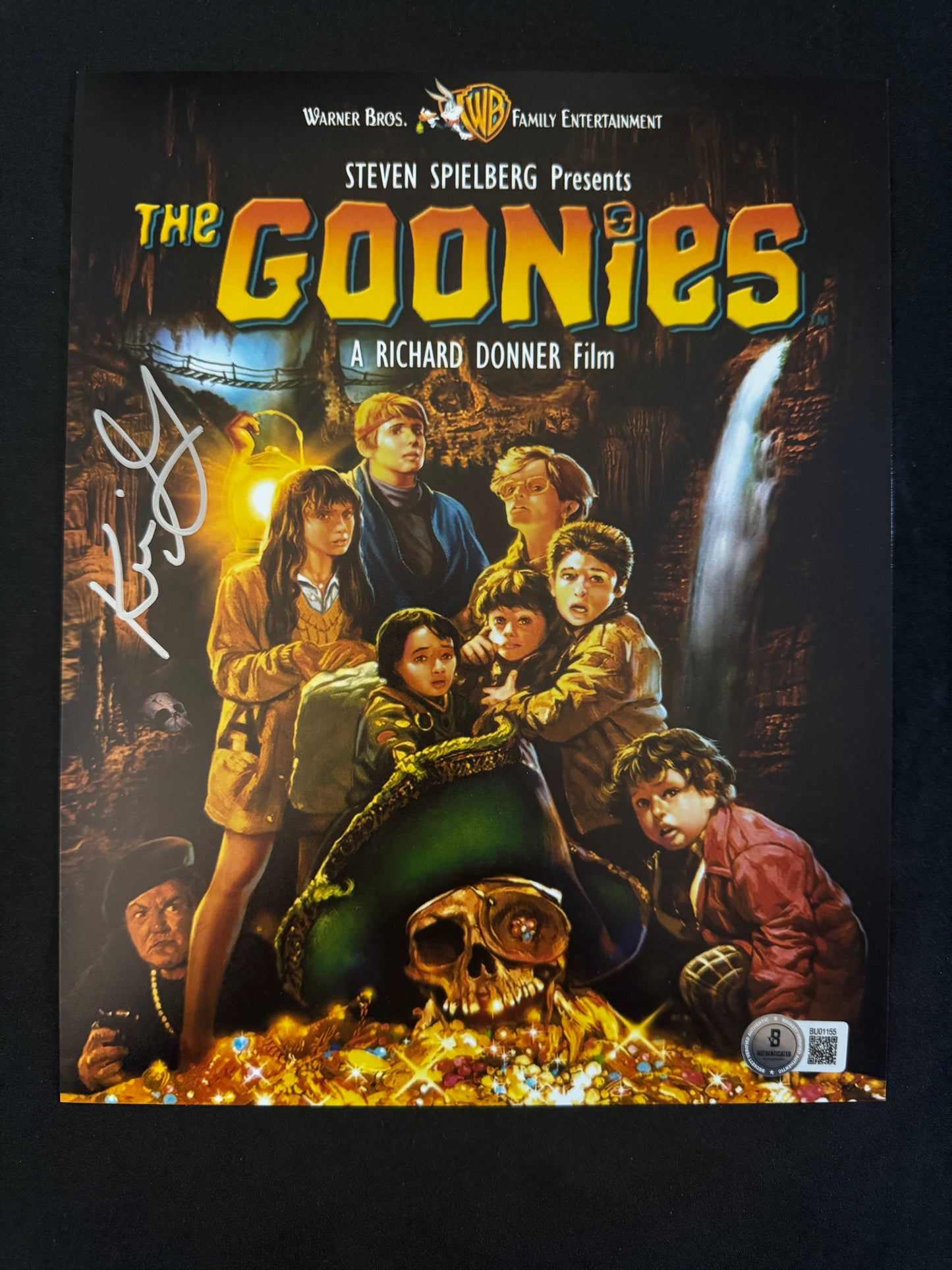 Kerri Green signed Goonies 8X10 photo W/ Beckett Witnessed COA