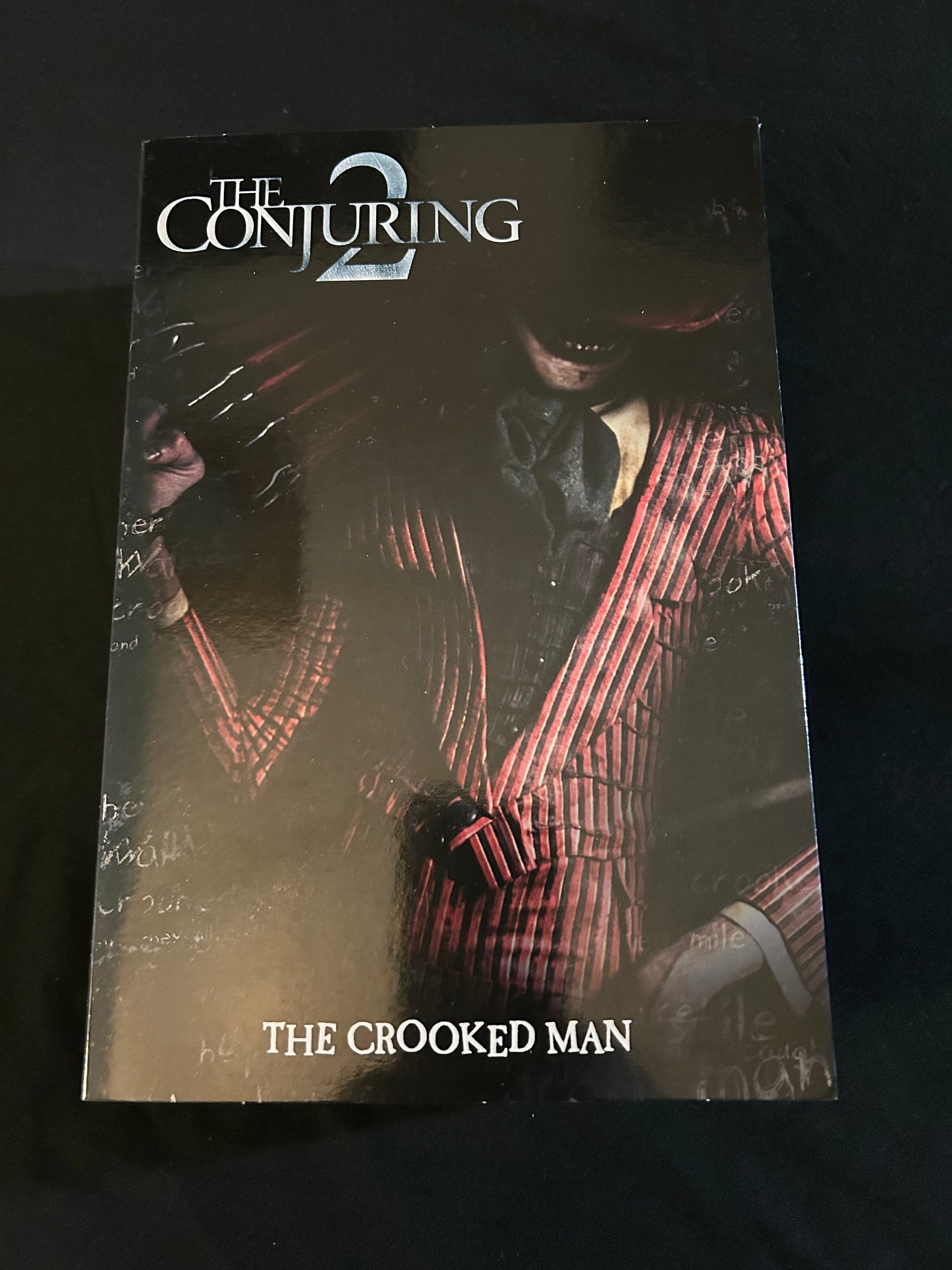 Javier Botet signed The Conjuring 2 Crooked Man NECA Ultimate W/ Beckett witnessed COA