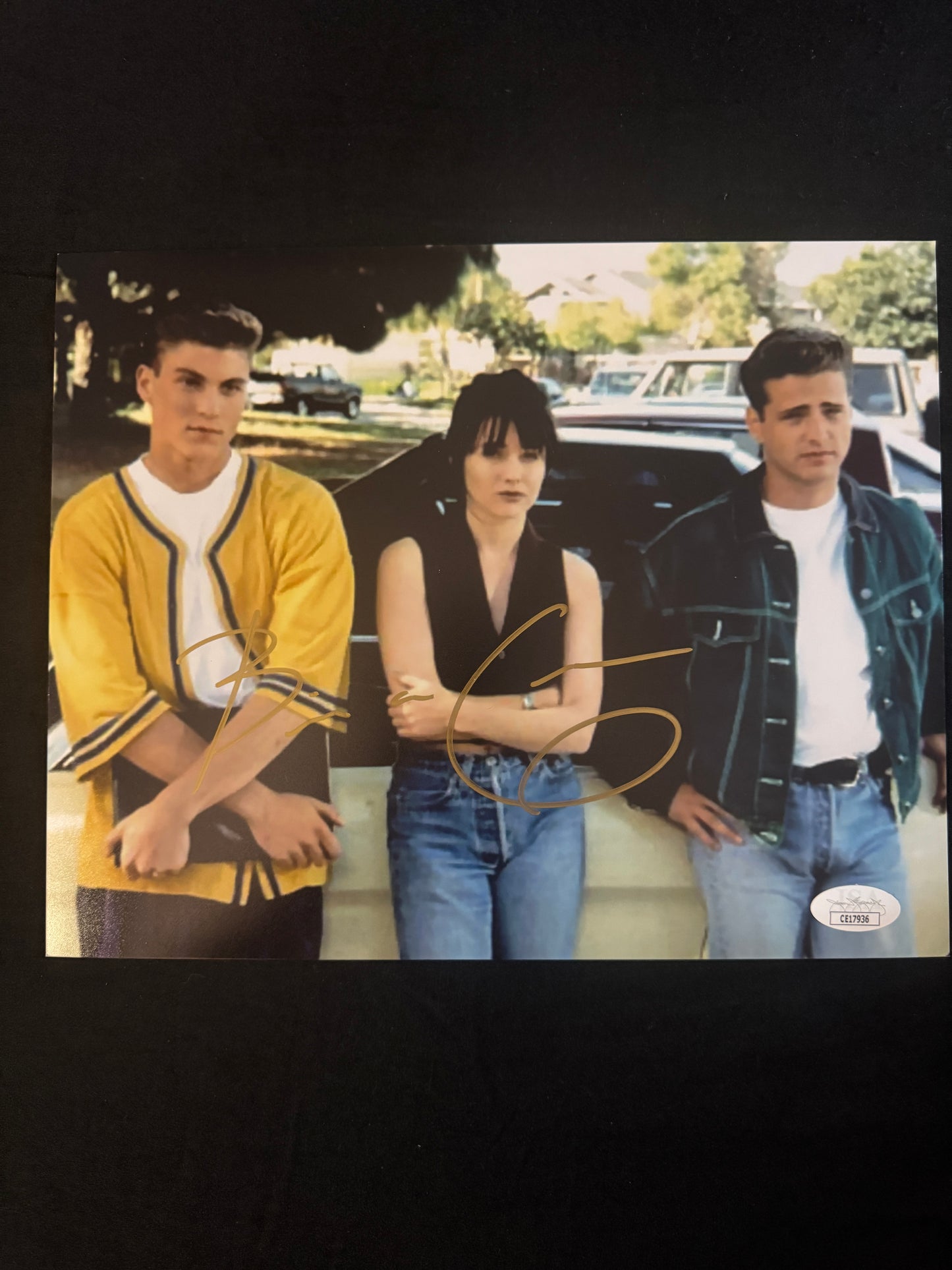 Brian Austin Green signed 90210 8X10 photo W/ JSA COA
