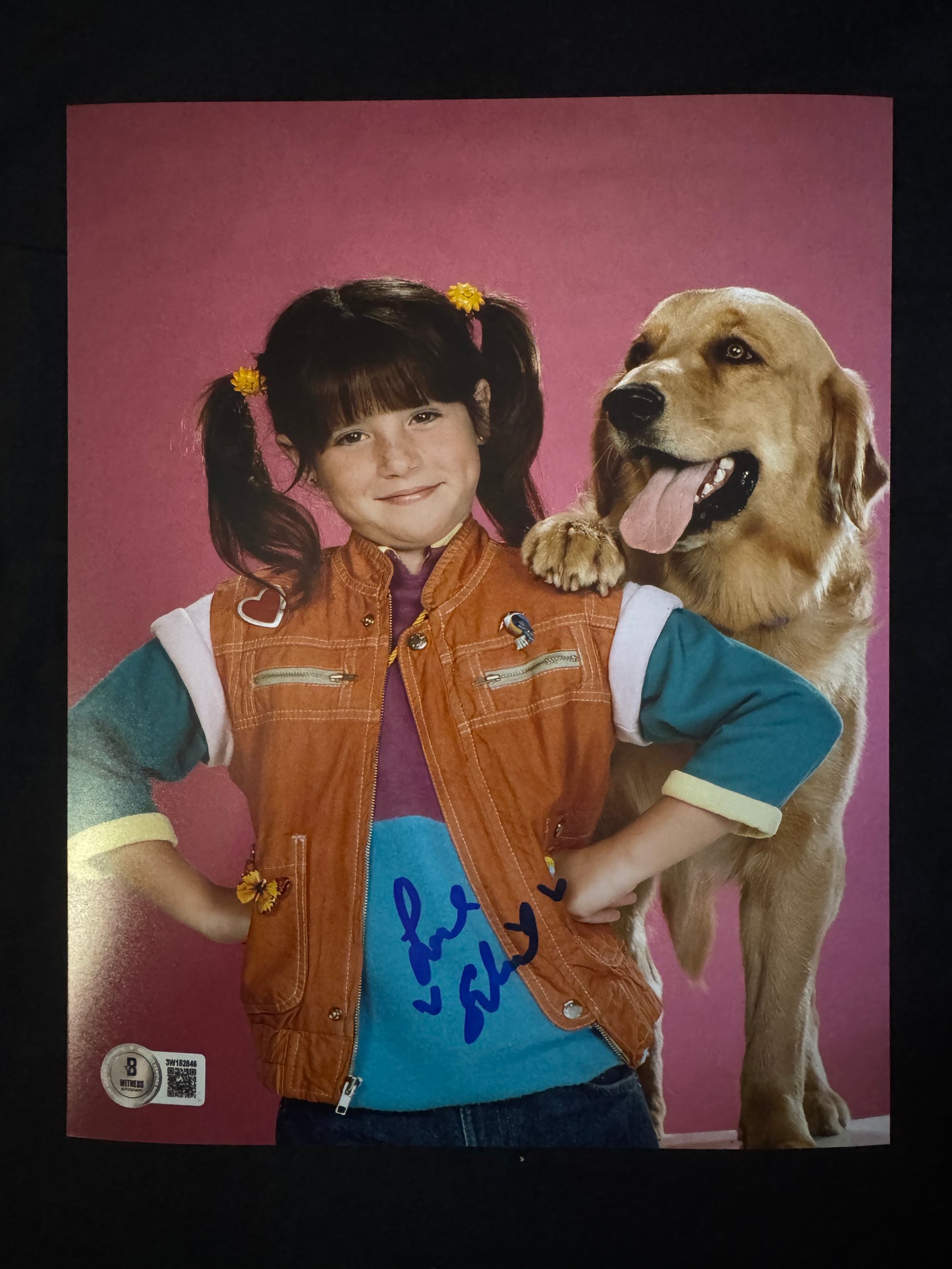 Soleil Moon Frye signed Punky Brewster 8X10 photo W/ Beckett COA