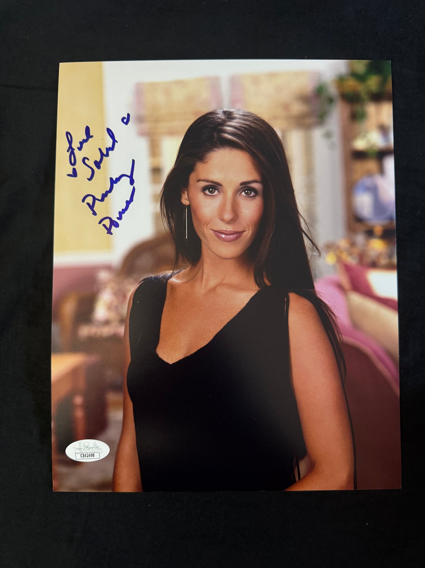 Soleil Moon Frye signed Punky Brewster 8X10 photo W/ JSA COA