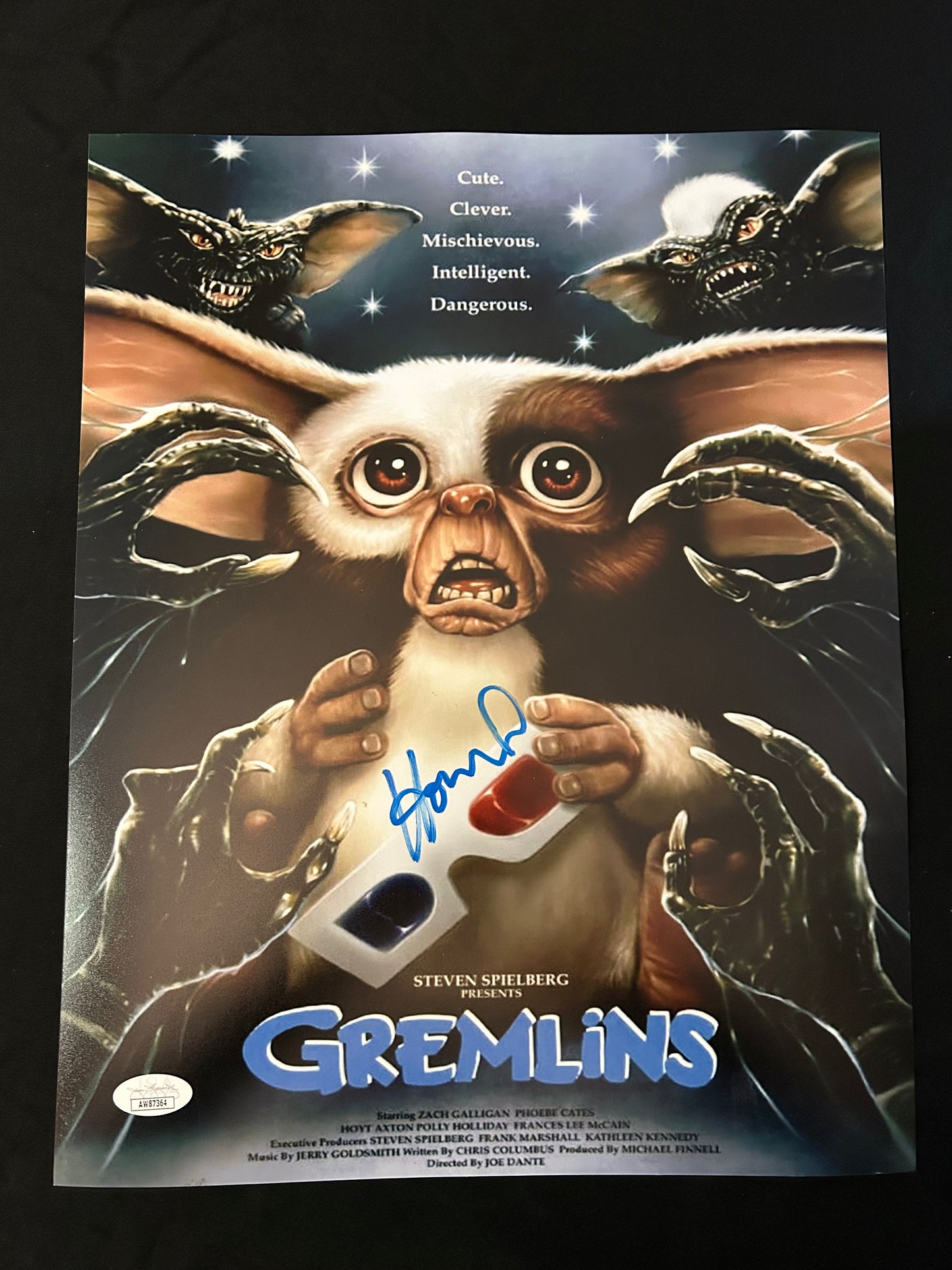Howie Mandel signed Gremlins 11x14 photo W/ JSA COA