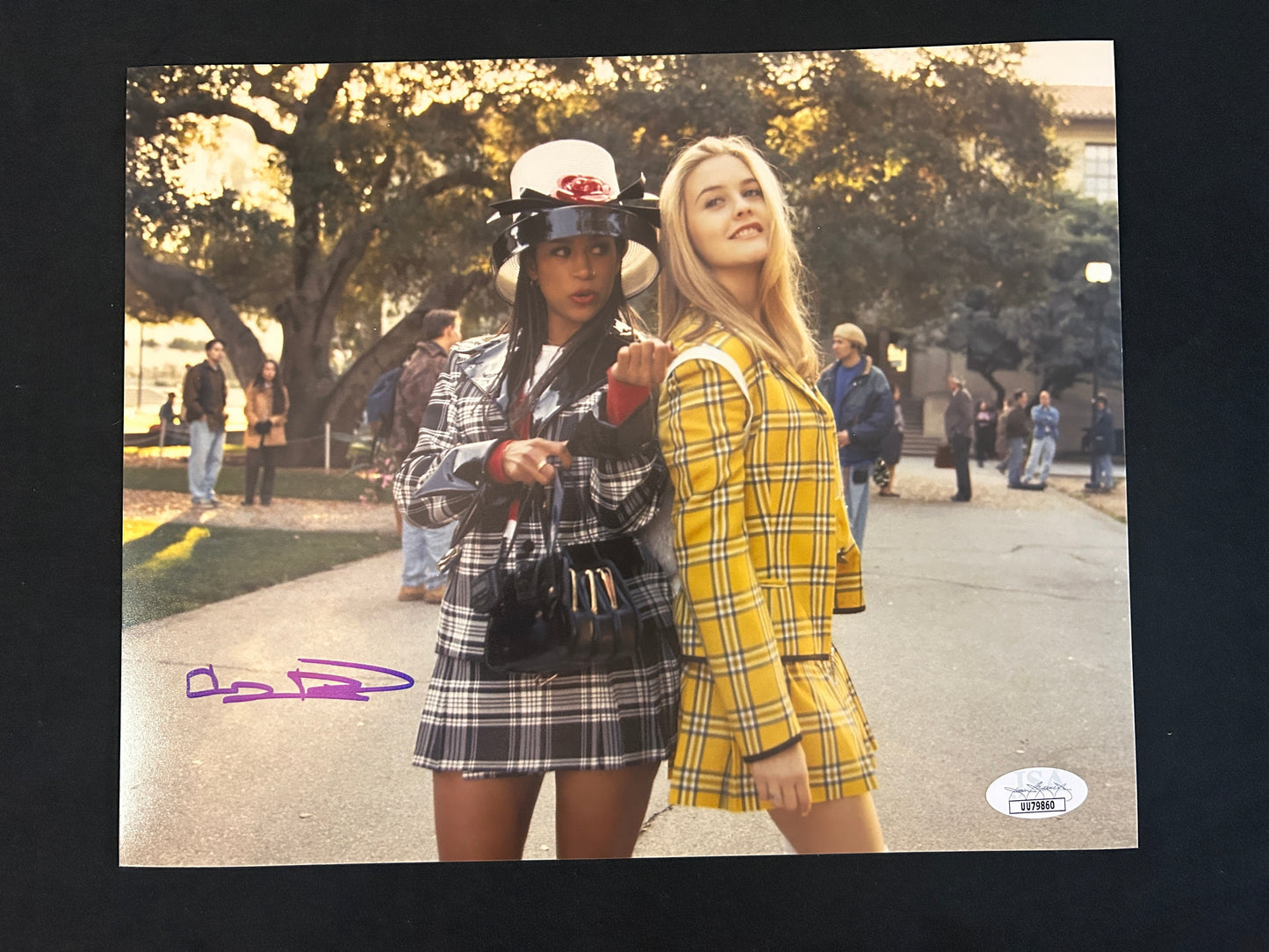 Stacey Dash signed Clueless 8X10 photo W/ JSA COA