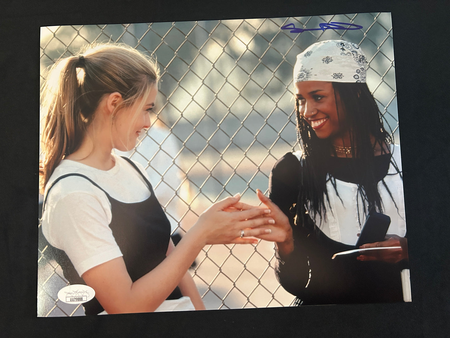 Stacey Dash signed Clueless 8X10 photo W/ JSA COA