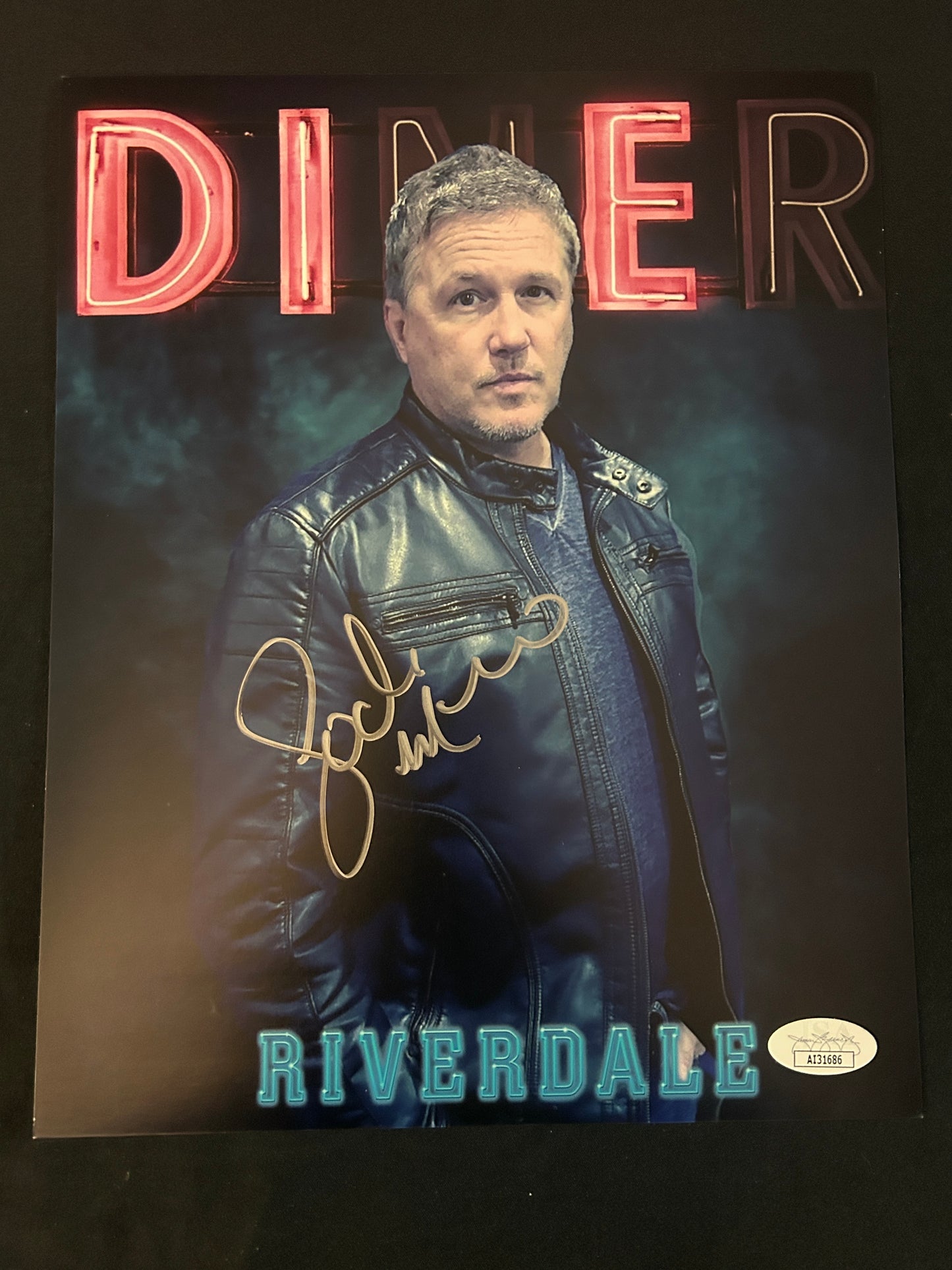 Lochlyn Munro signed Riverdale 8x10 photo W/ JSA COA