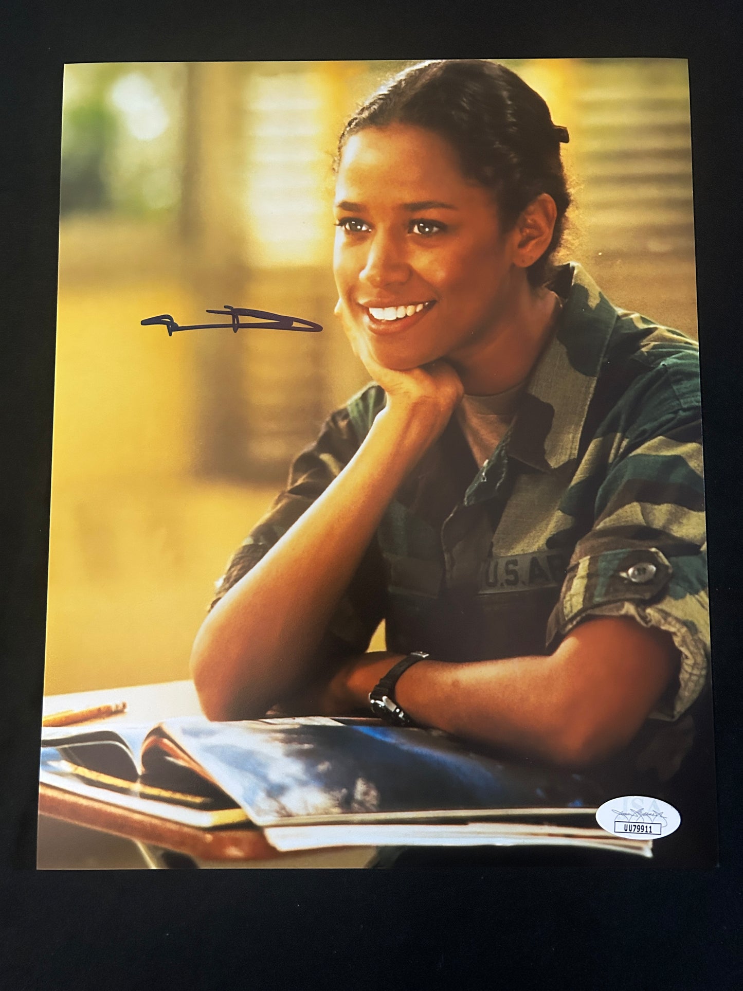 Stacey Dash signed Renaissance Man 8X10 photo W/ JSA COA