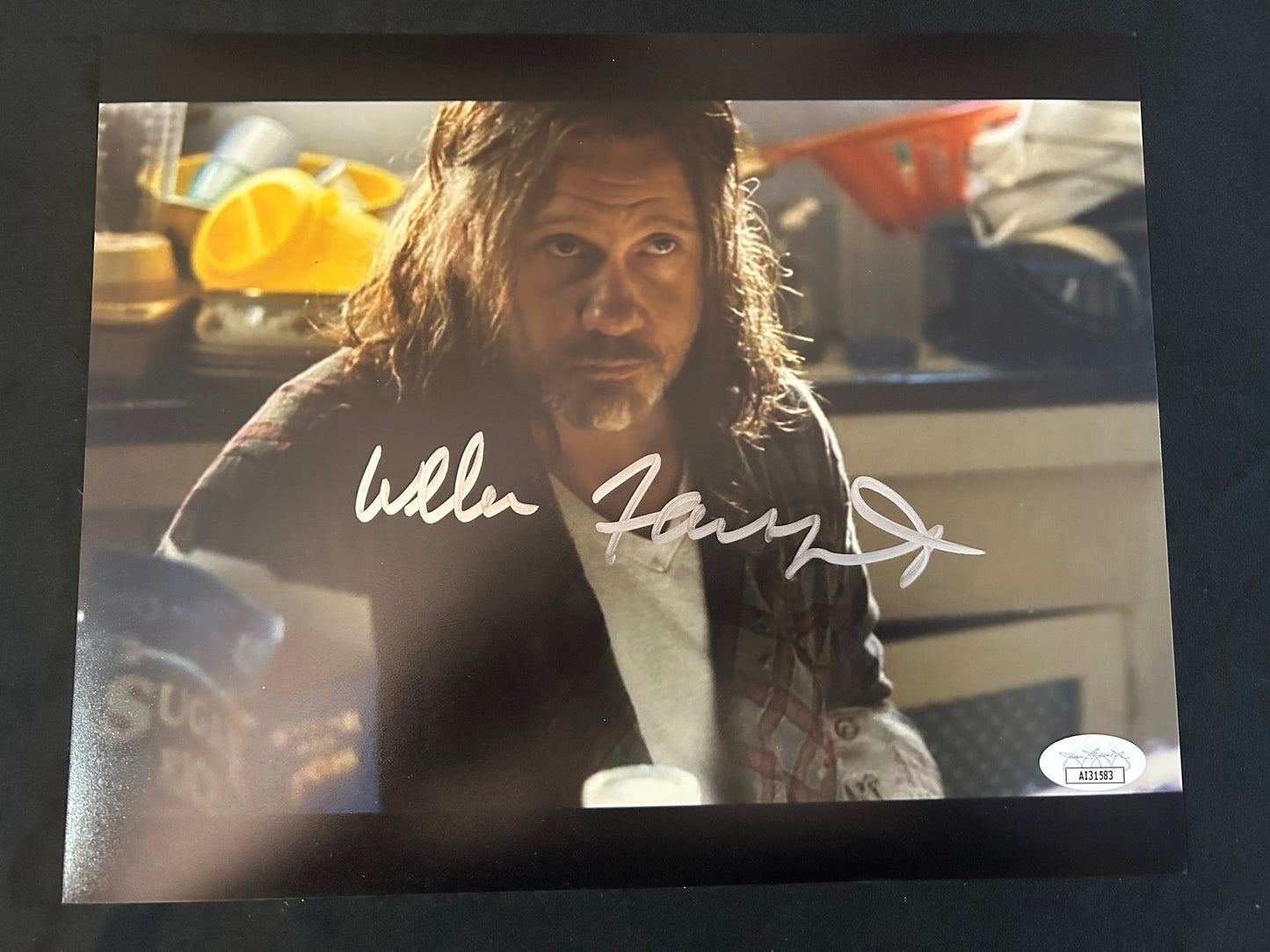 William Forsythe signed Rob Zombie's Halloween 8x10 photo W/ JSA COA