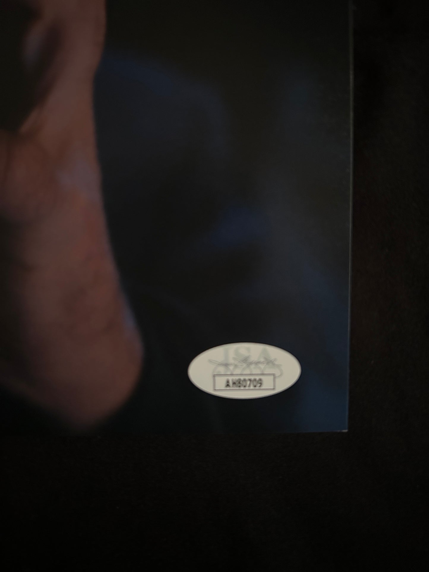 Fred Armisen signed Wednesday 8x10 photo W/ JSA COA