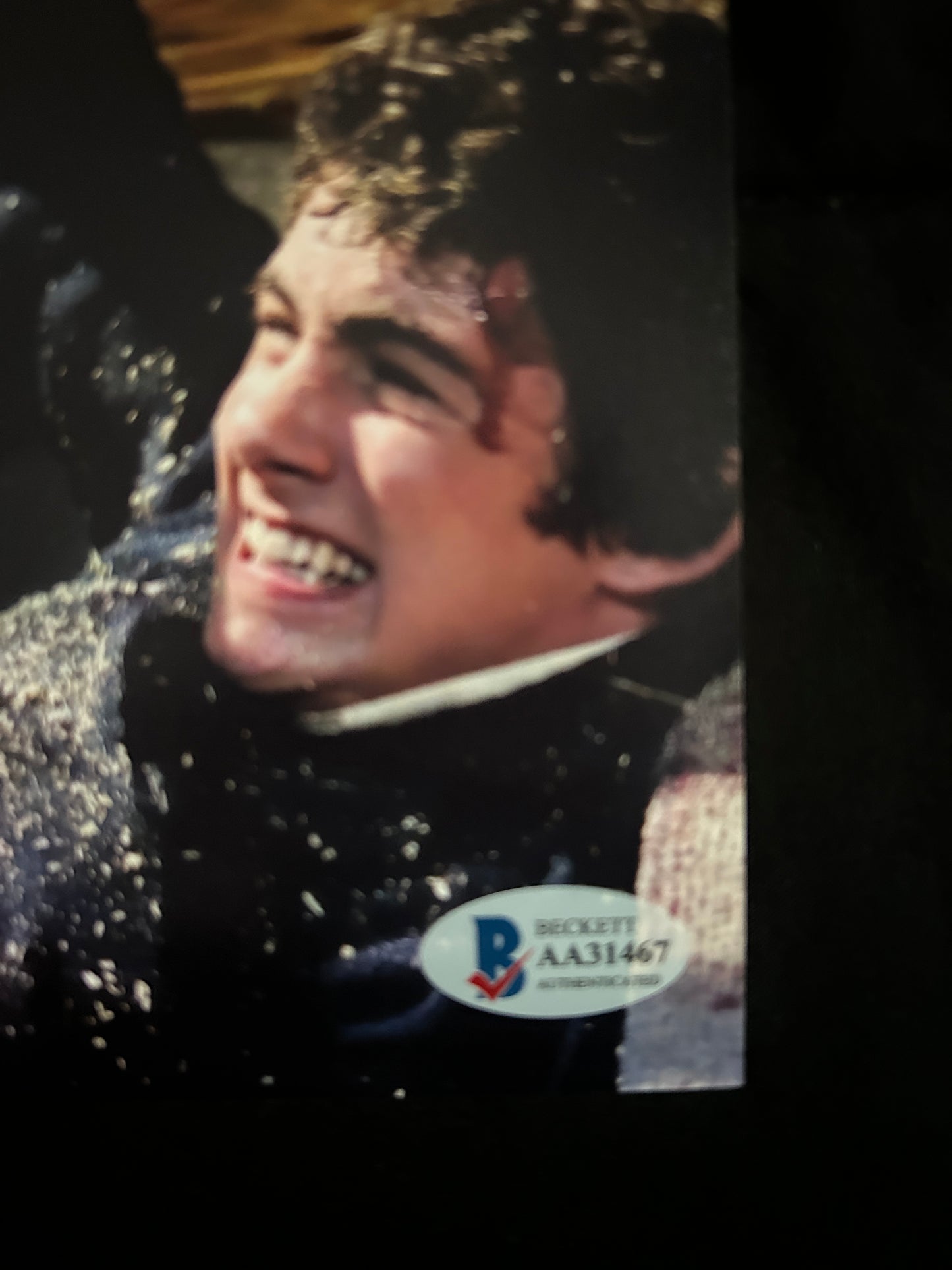 Joe Dante & Michael Winslow signed Gremlins 8X10 photo W/ Beckett COA