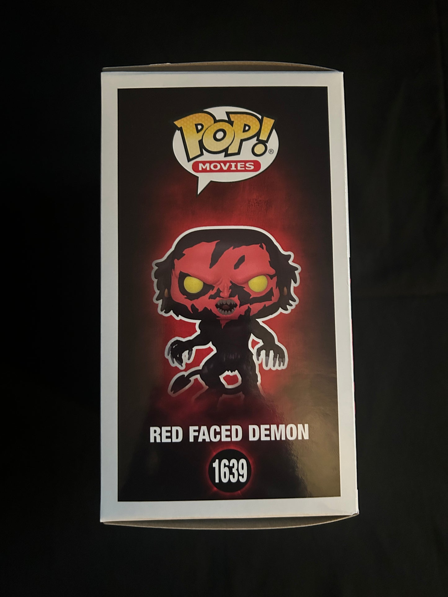 Joseph Bishara signed Insidious Red Faced Demon Funko Pop W/ Beckett witness COA