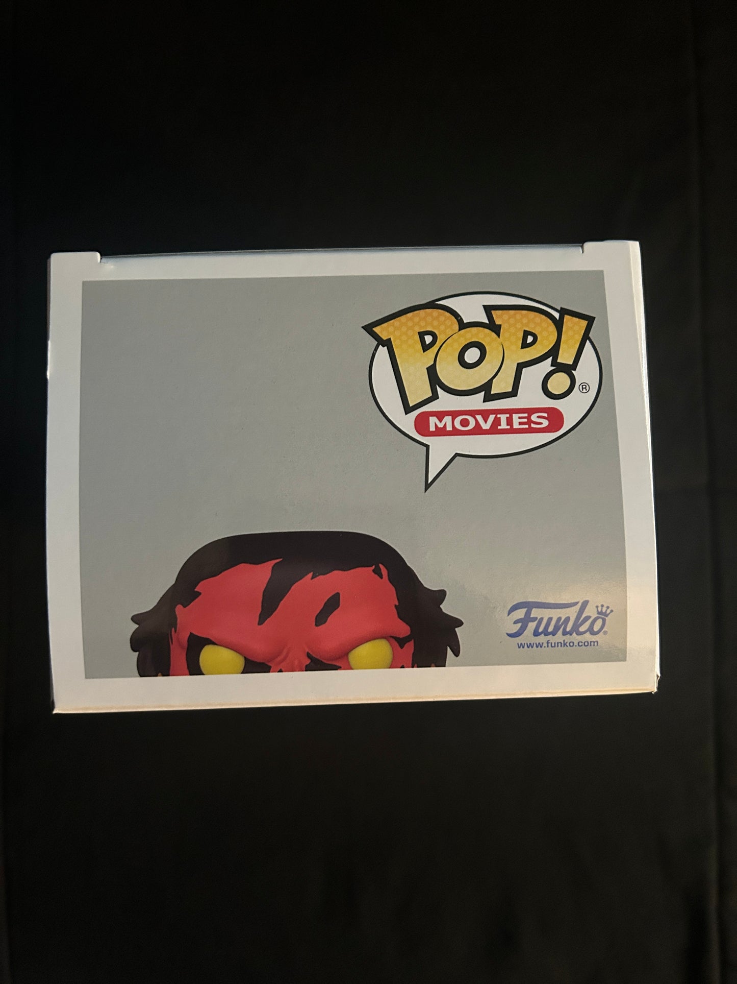 Joseph Bishara signed Insidious Red Faced Demon Funko Pop W/ Beckett witness COA