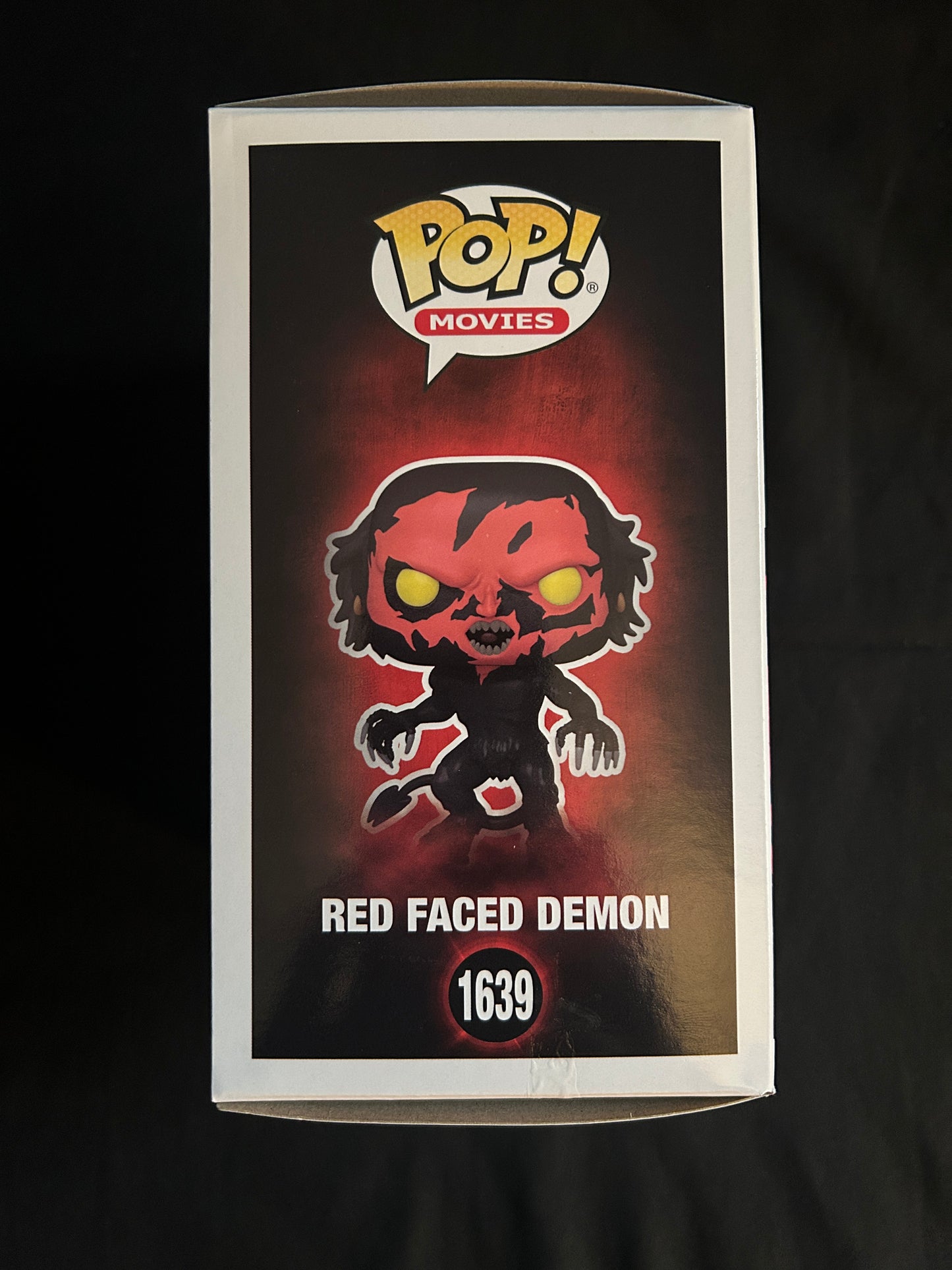 Joseph Bishara signed Insidious Red Faced Demon Funko Pop W/ Beckett witness COA