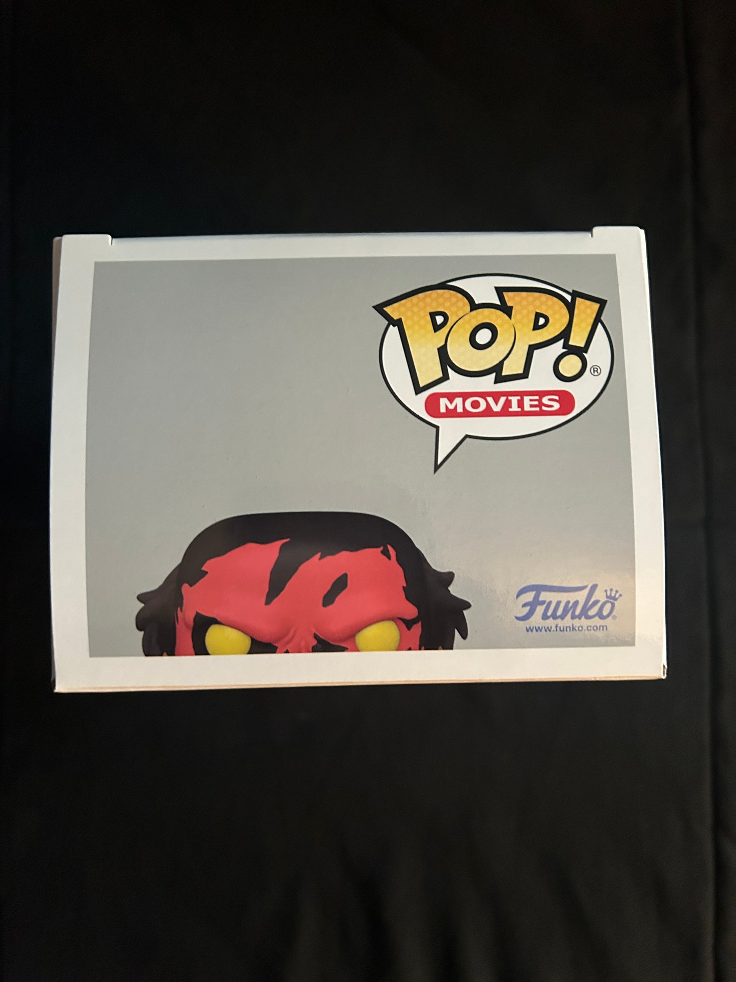 Joseph Bishara signed Insidious Red Faced Demon Funko Pop W/ Beckett witness COA