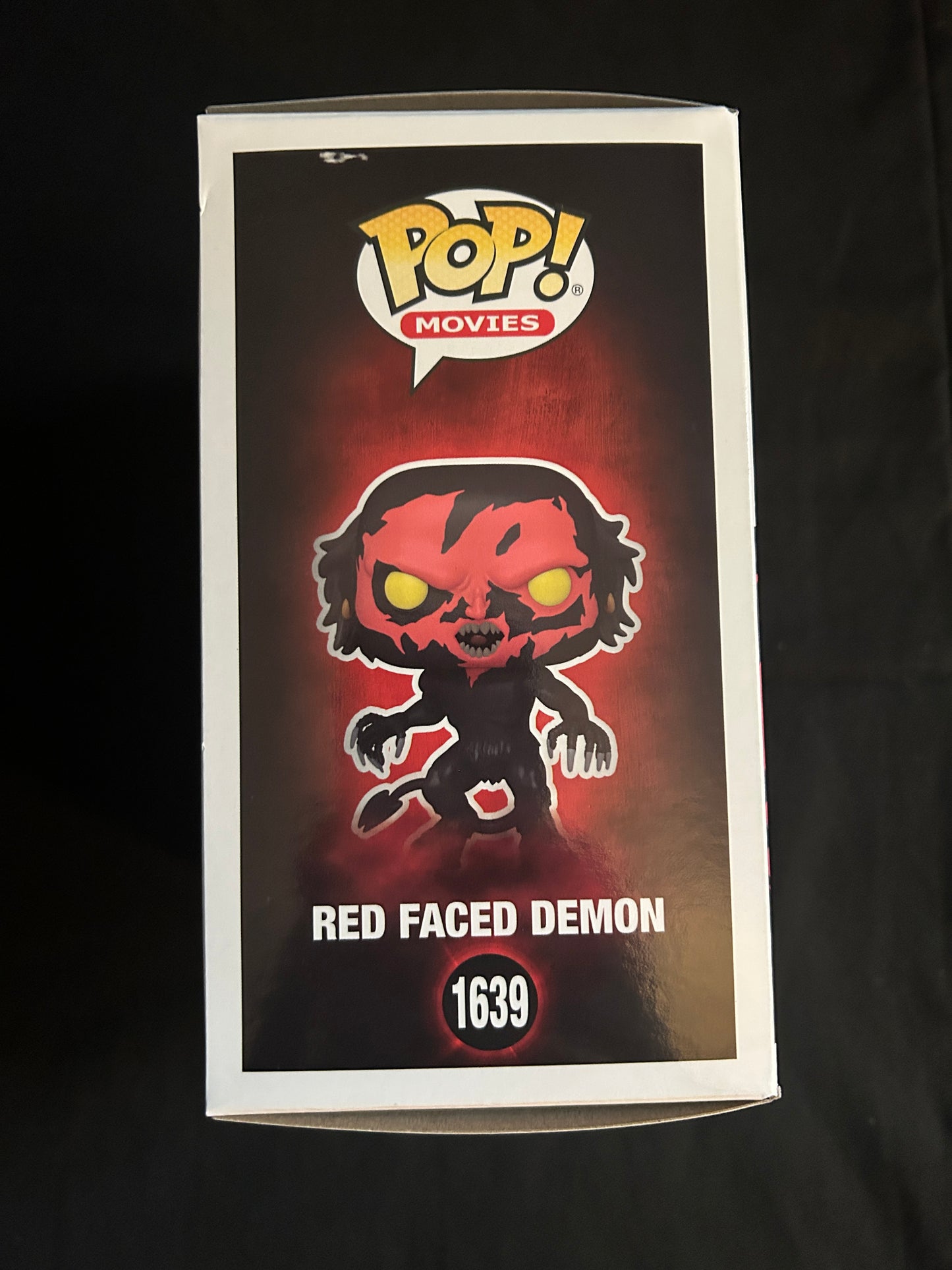 Joseph Bishara signed Insidious Red Faced Demon Funko Pop W/ Beckett witness COA