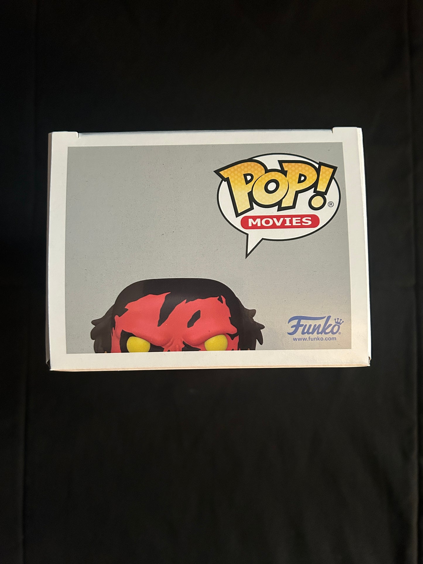 Joseph Bishara signed Insidious Red Faced Demon Funko Pop W/ Beckett witness COA