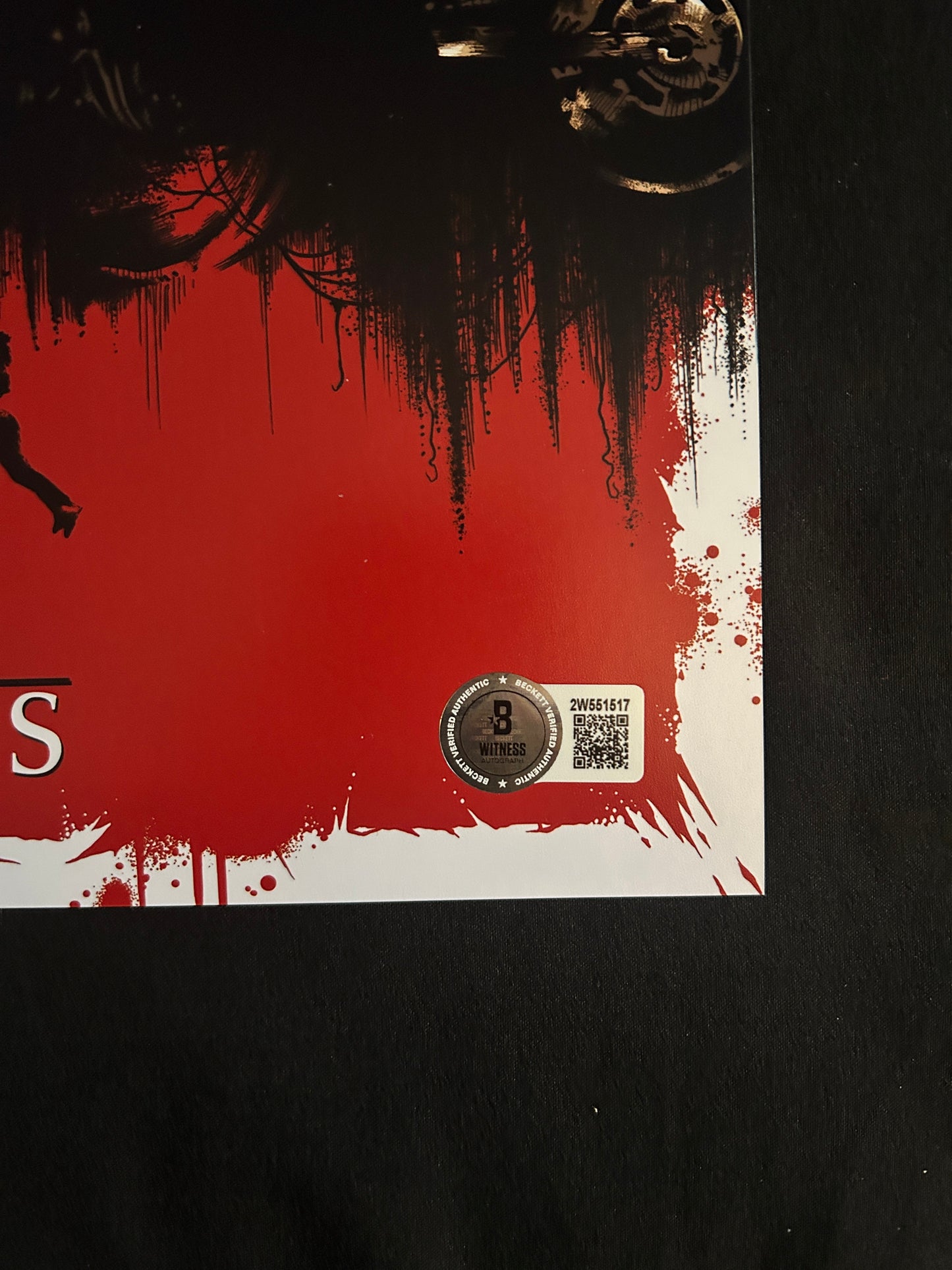 Fearsome Figures exclusive custom **Limited Edition** Kiefer Sutherland and Jason Patric signed The Lost Boys 11x17 photo W/Beckett witness COA