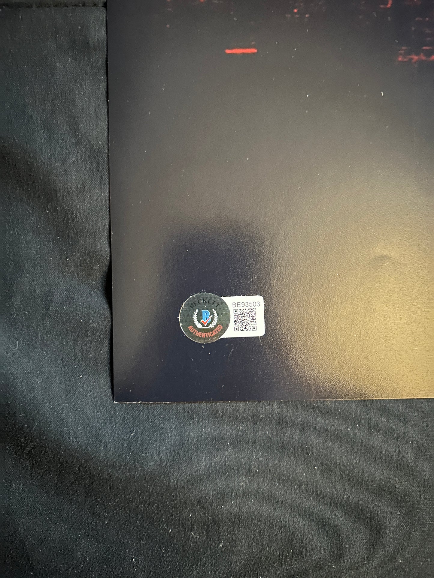 Lee Cronin signed Evil Dead Rise (Dead by Dawn inscribed) 11x14 photo W/Beckett COA