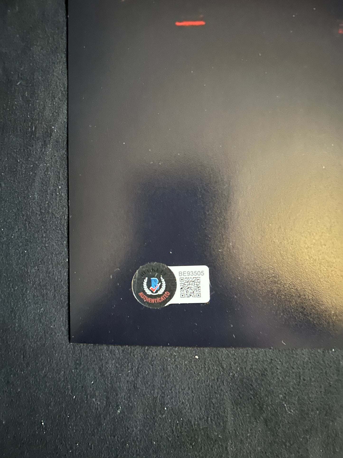 Lee Cronin signed Evil Dead Rise 11x14 photo W/Beckett COA