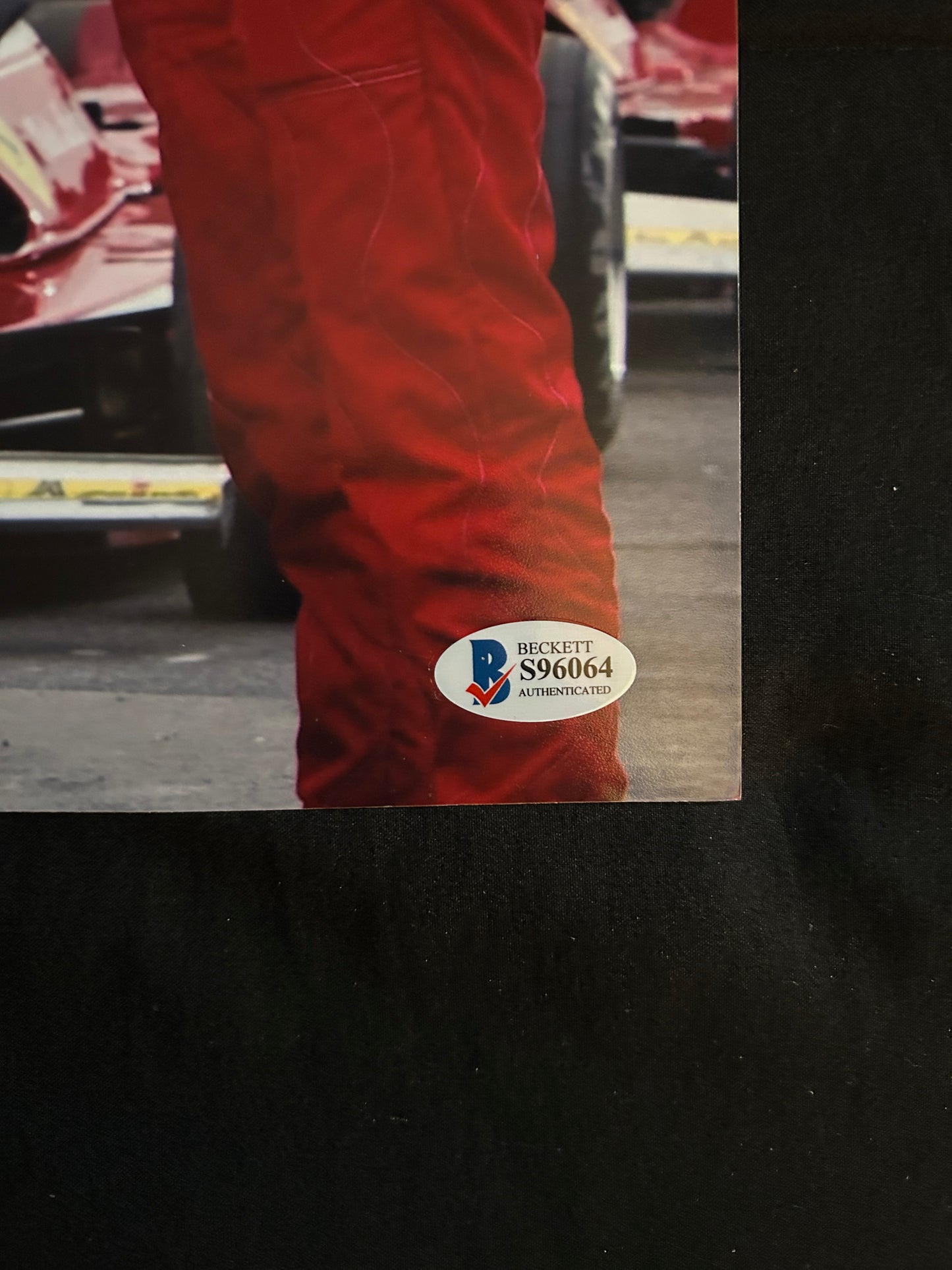 Chris Hemsworth signed Rush 11x14 photo W/Beckett COA