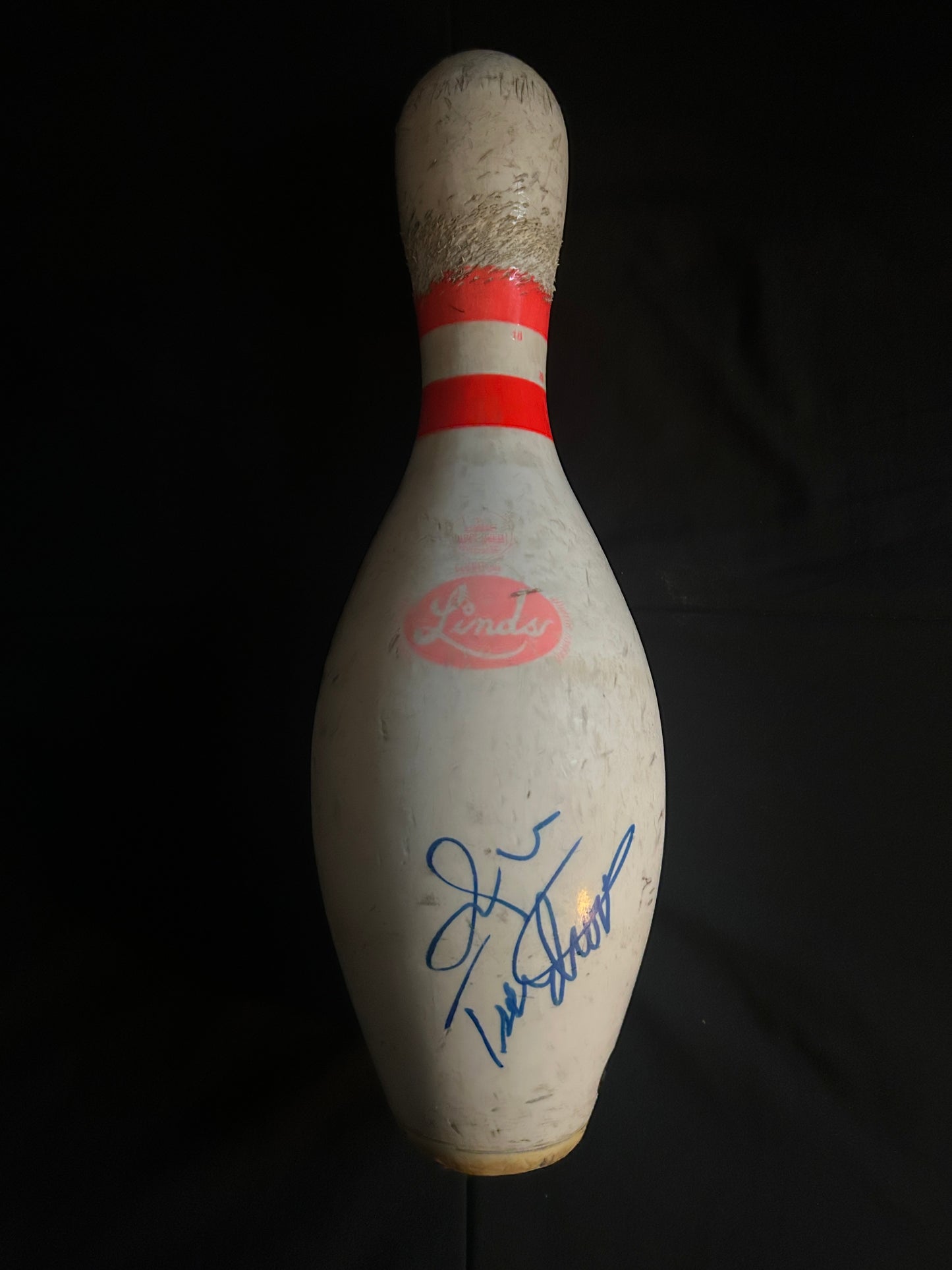 John Turturro signed Bowling Pin W/ Beckett COA