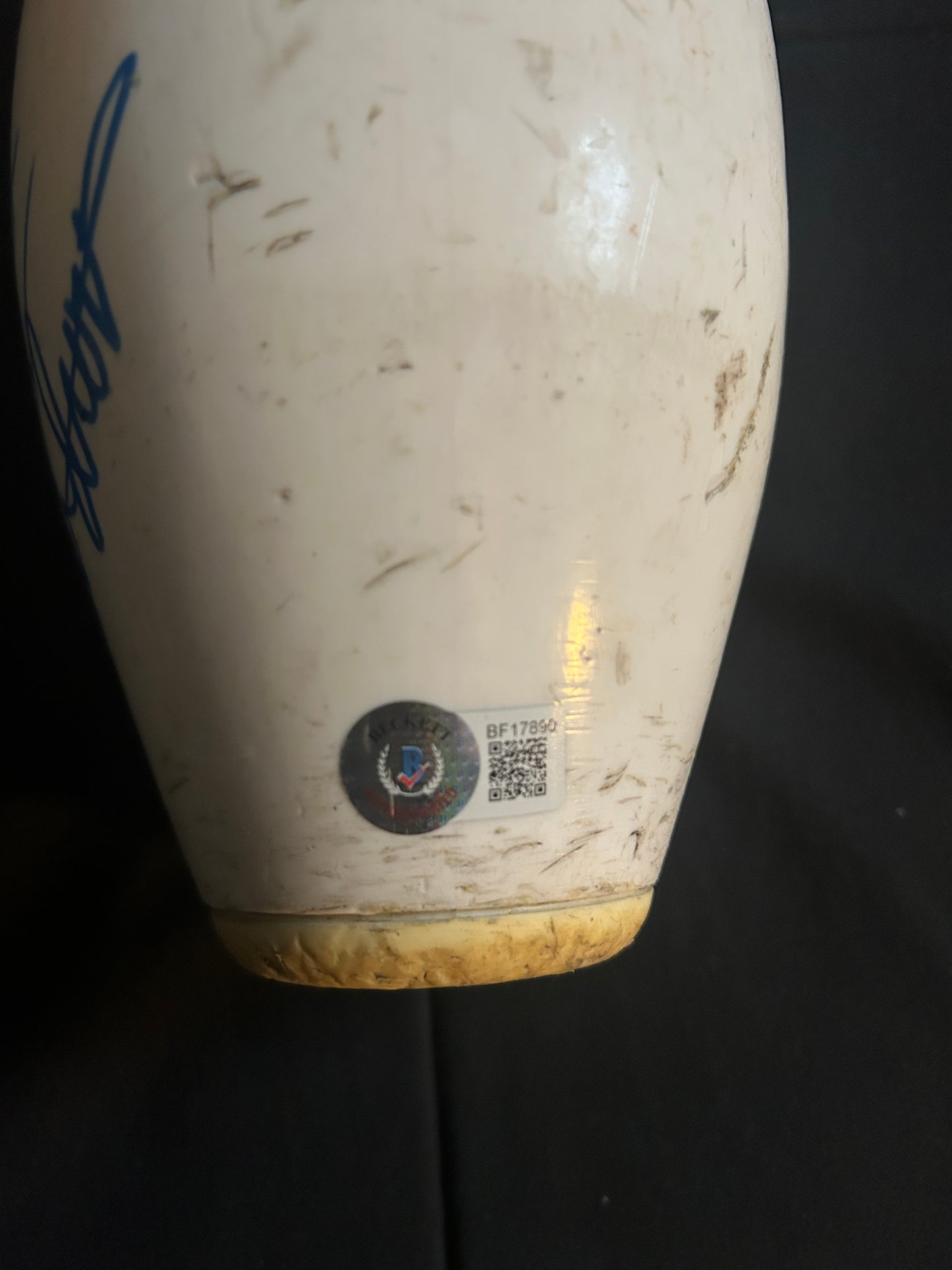 John Turturro signed Bowling Pin W/ Beckett COA