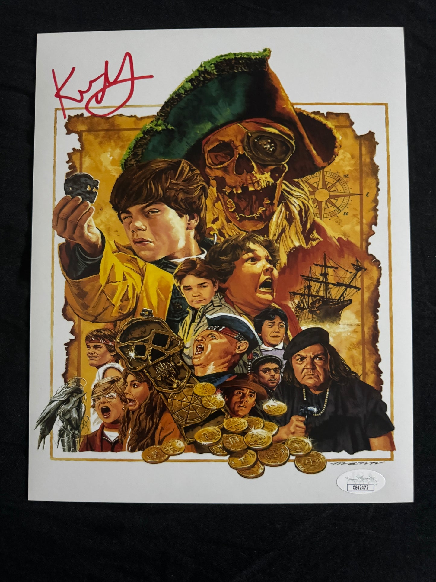 Kerri Green signed 8X10 photo W/ JSA COA