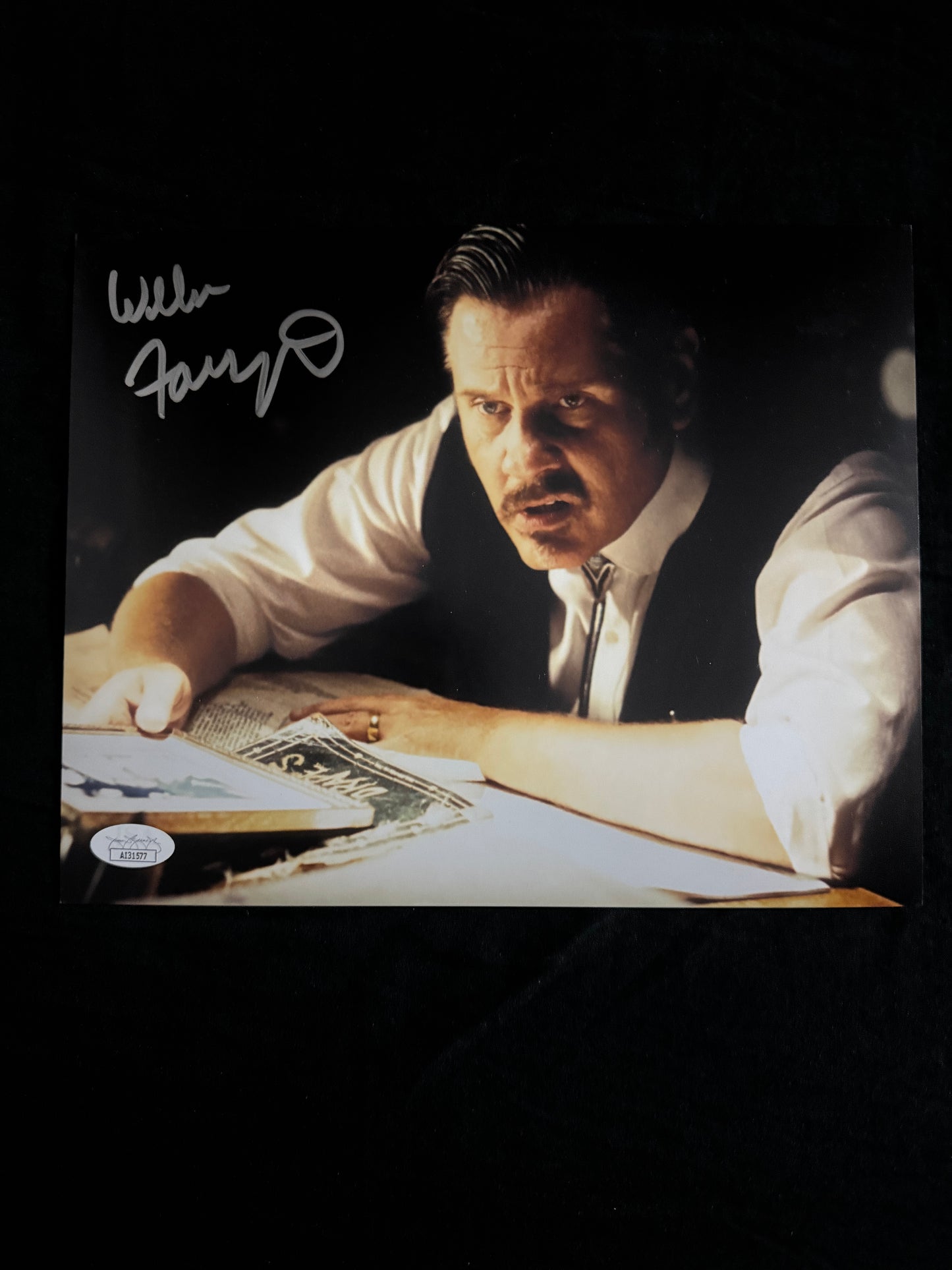 William Forsythe signed 8X10 photo W/ JSA COA