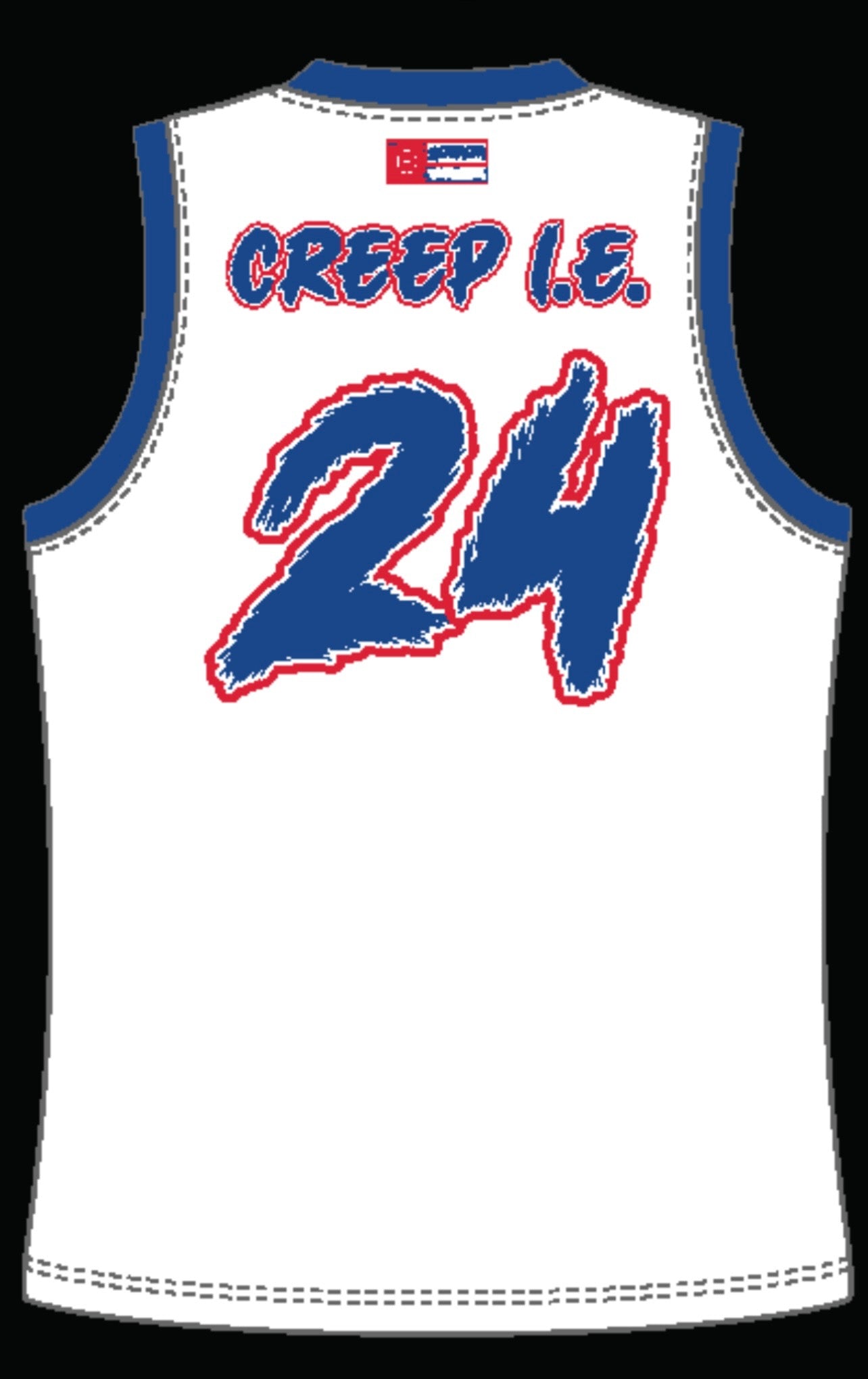 Creep I.E. Con Zombie Jersey