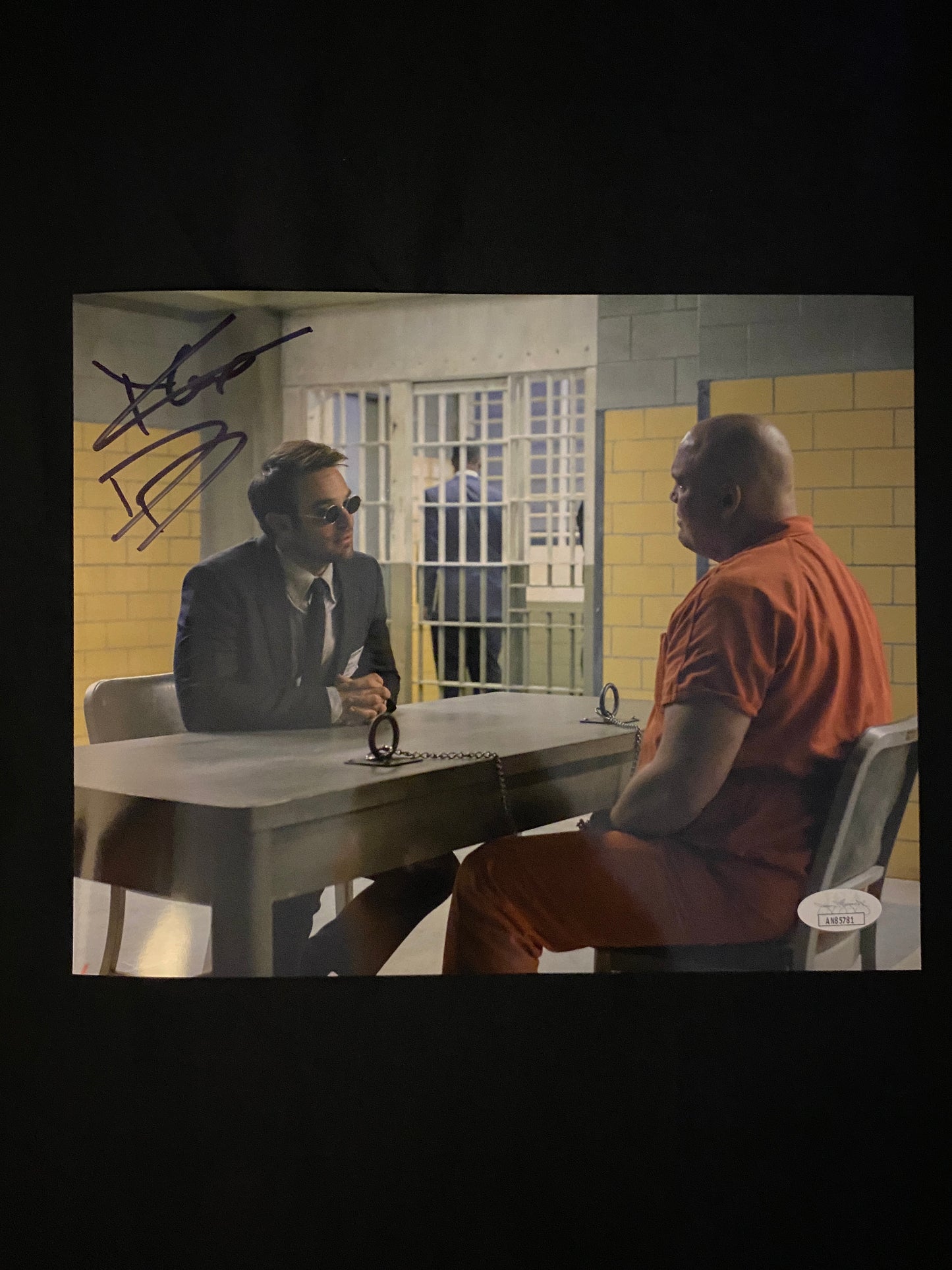 Charlie Cox signed Daredevil 8x10 photo W/ JSA COA