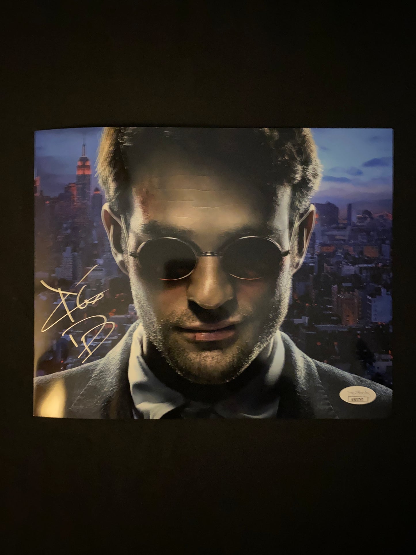 Charlie Cox signed Daredevil 8x10 photo W/ JSA COA