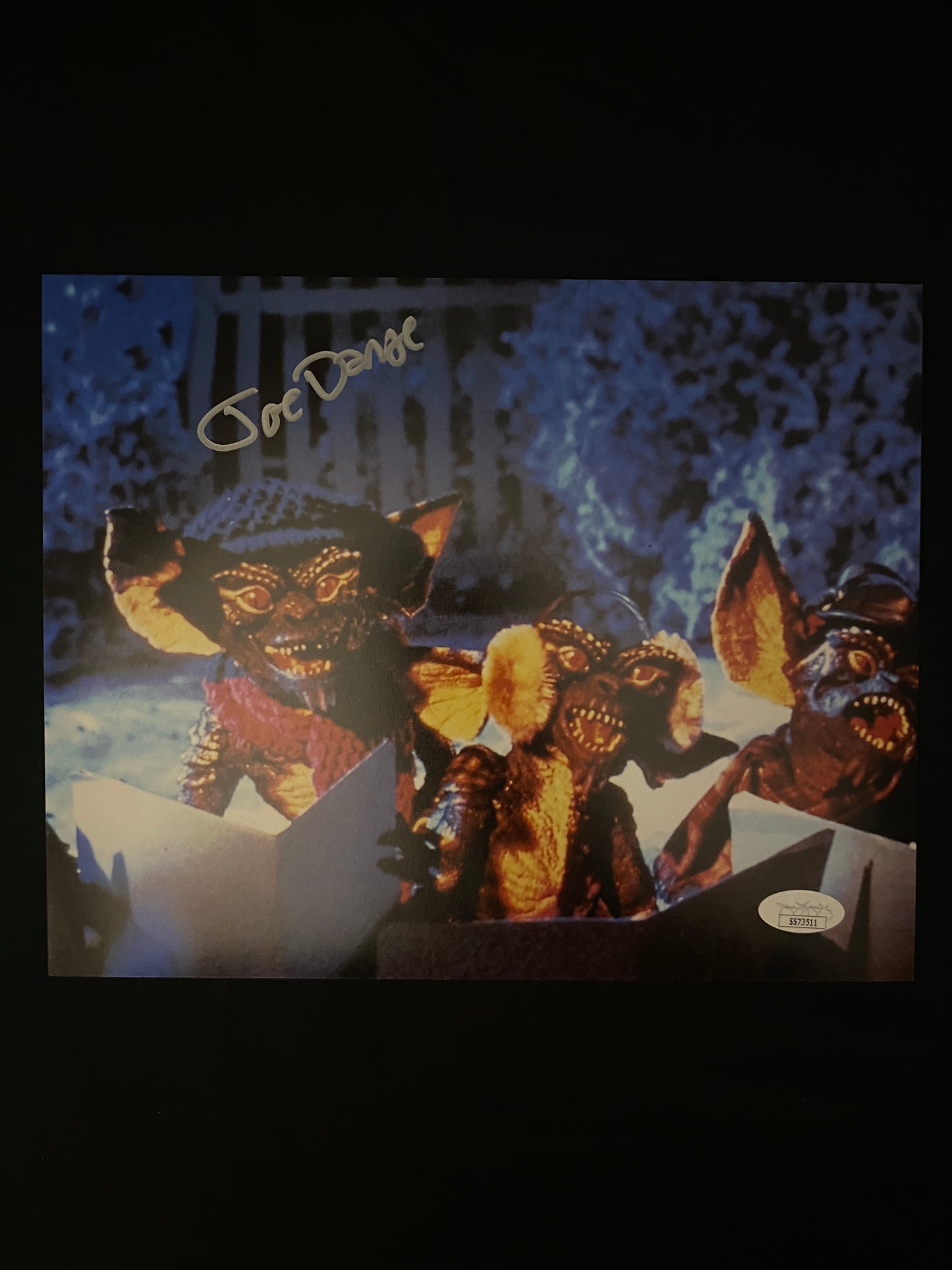 Joe Dante signed Gremlins 8X10 Photo W/ JSA COA