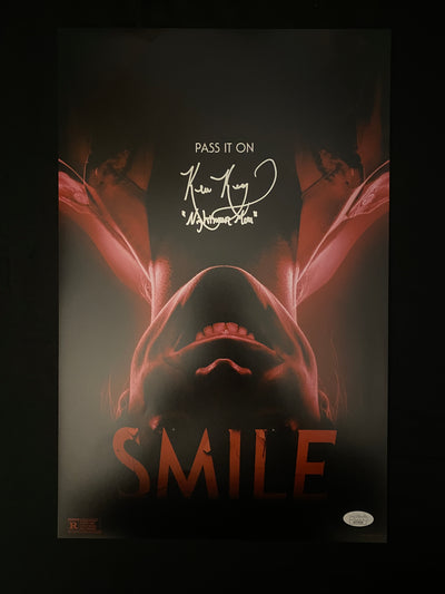 Kevin Keppy signed Smile 11X17 Photo W/ JSA COA