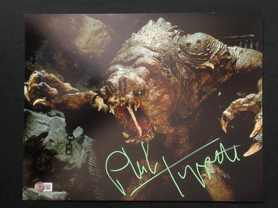 Phil Tippett signed Star Wars 11x14 photo W/ Beckett COA