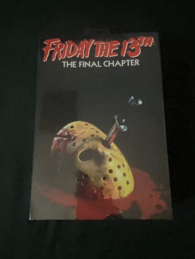 Ted White Signed Friday The 13th The Final Chapter Neca Figure W/ Beckett COA