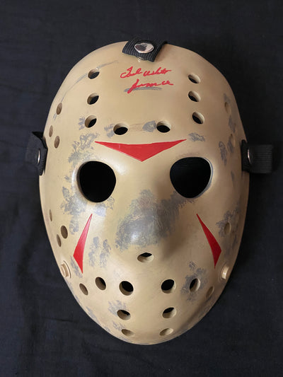 Ted White Signed Friday The 13th The Final Chapter Neca Mask W/ Beckett COA