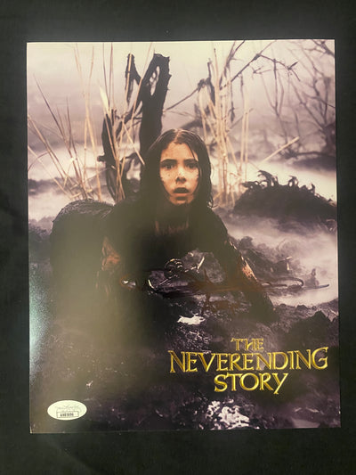 Noah Hathaway signed inscribed 8x10 photo The Neverending Story W/ JSA COA
