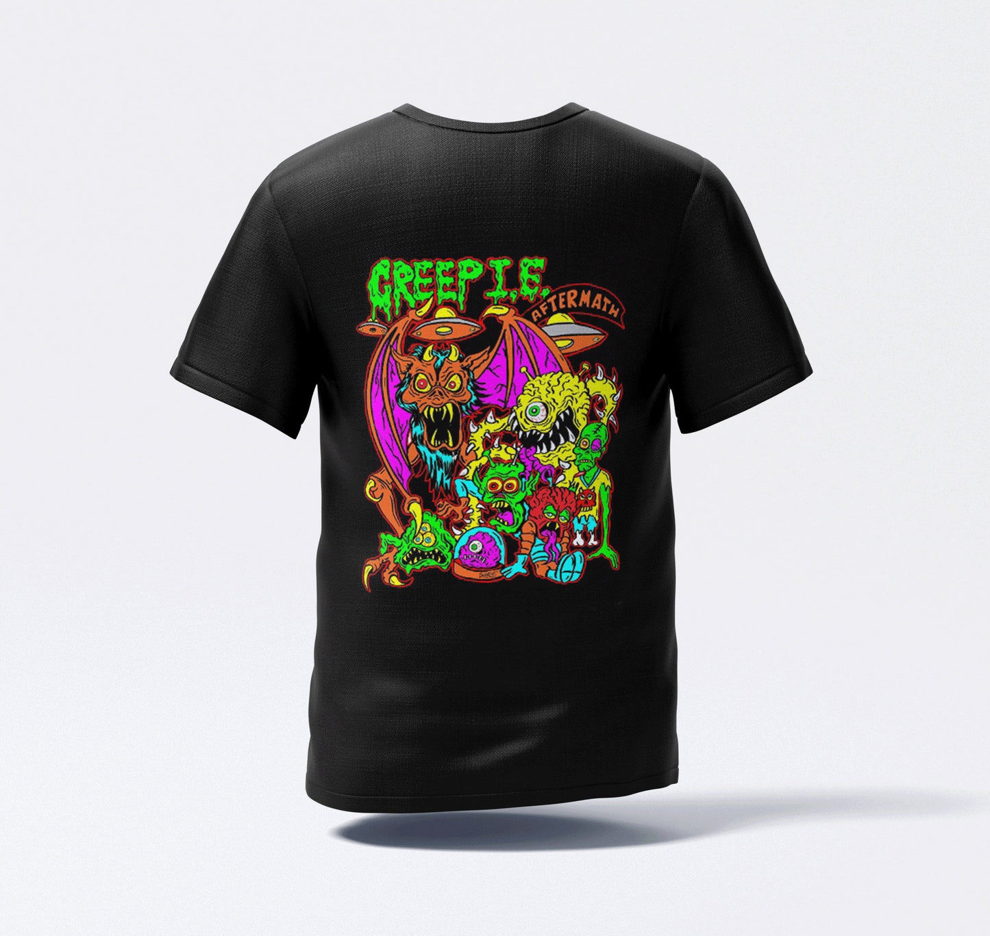 Creep I.E. Aftermath Con Shirt